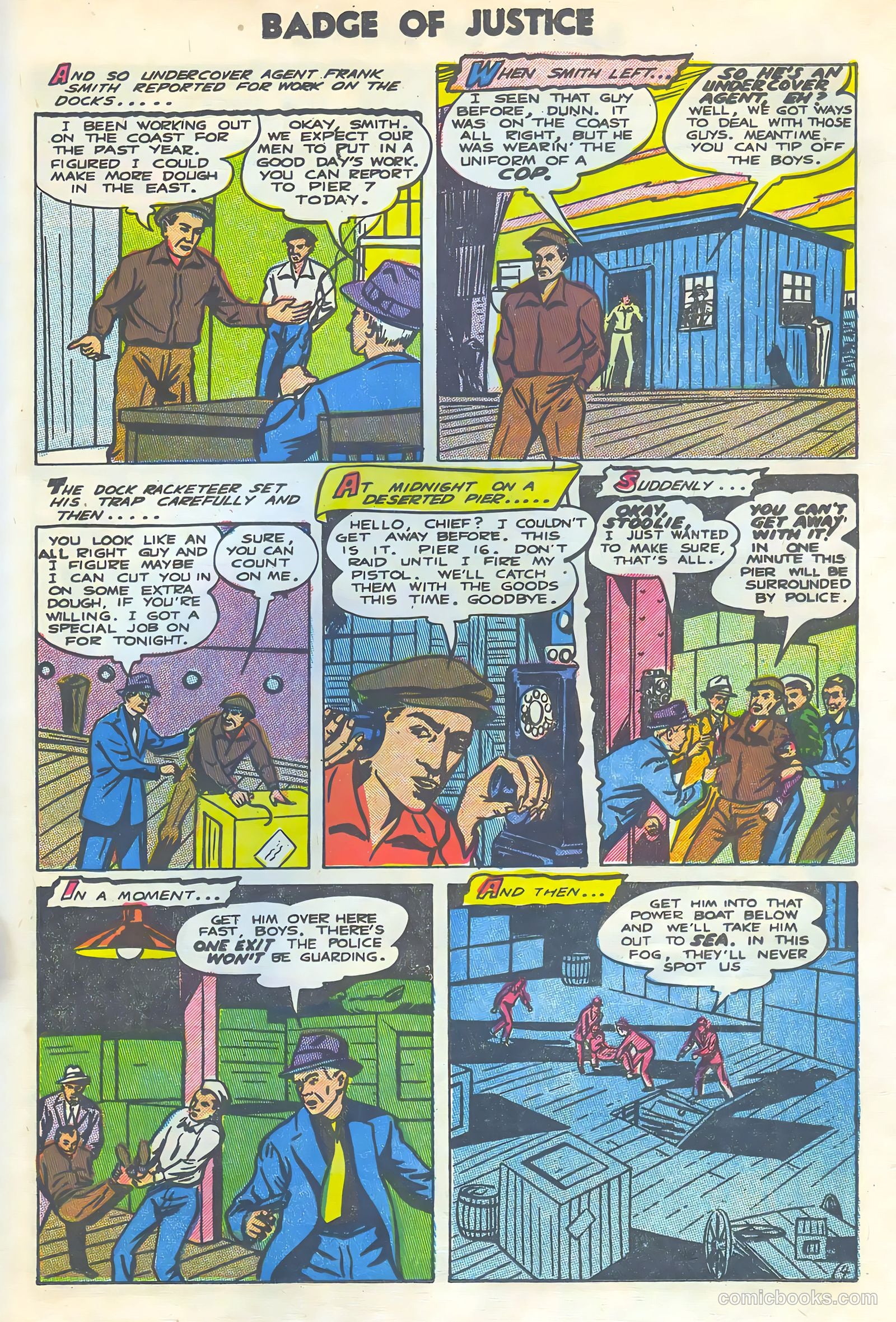 Badge of Justice #2 — page 25 of 36