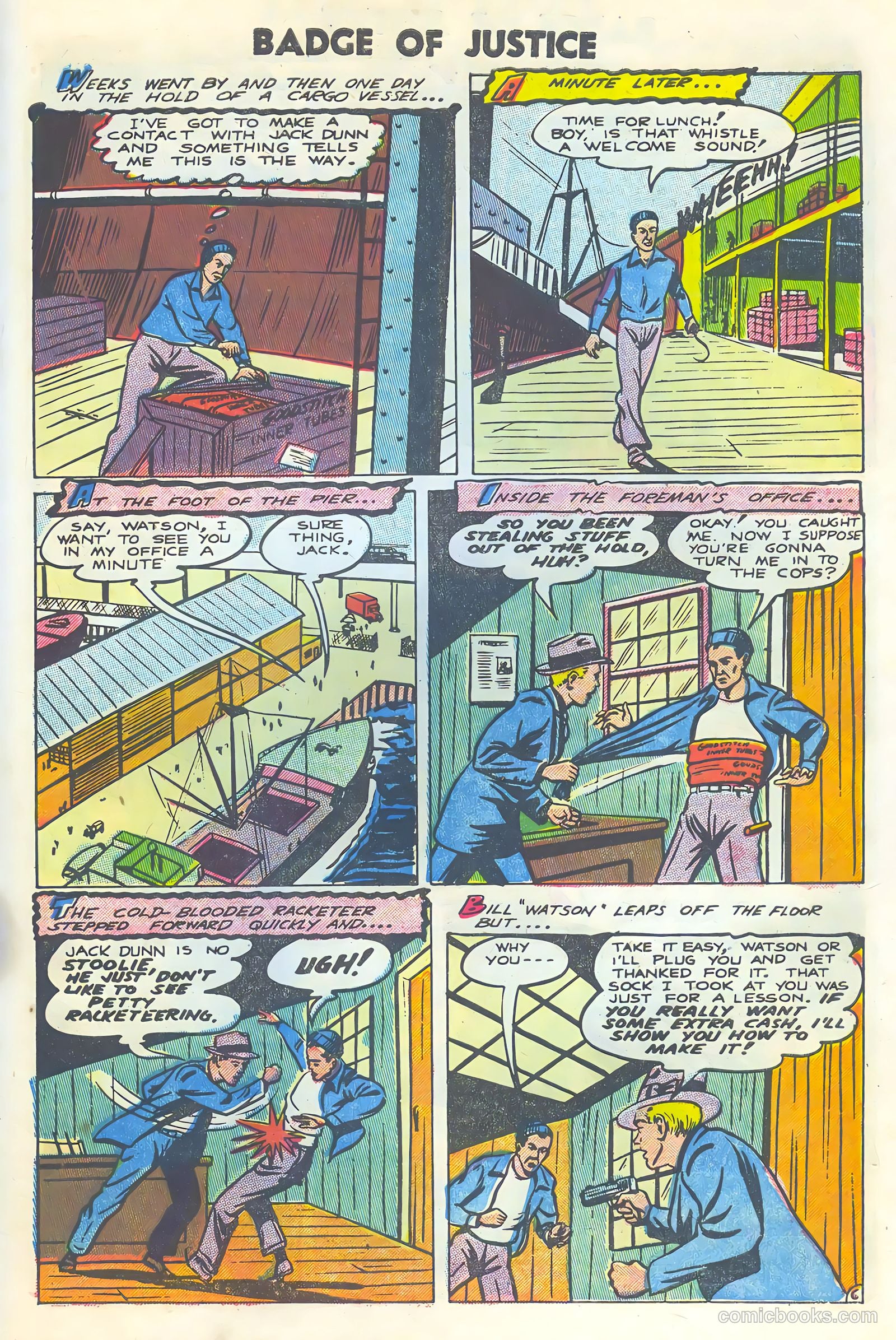 Badge of Justice #2 — page 27 of 36