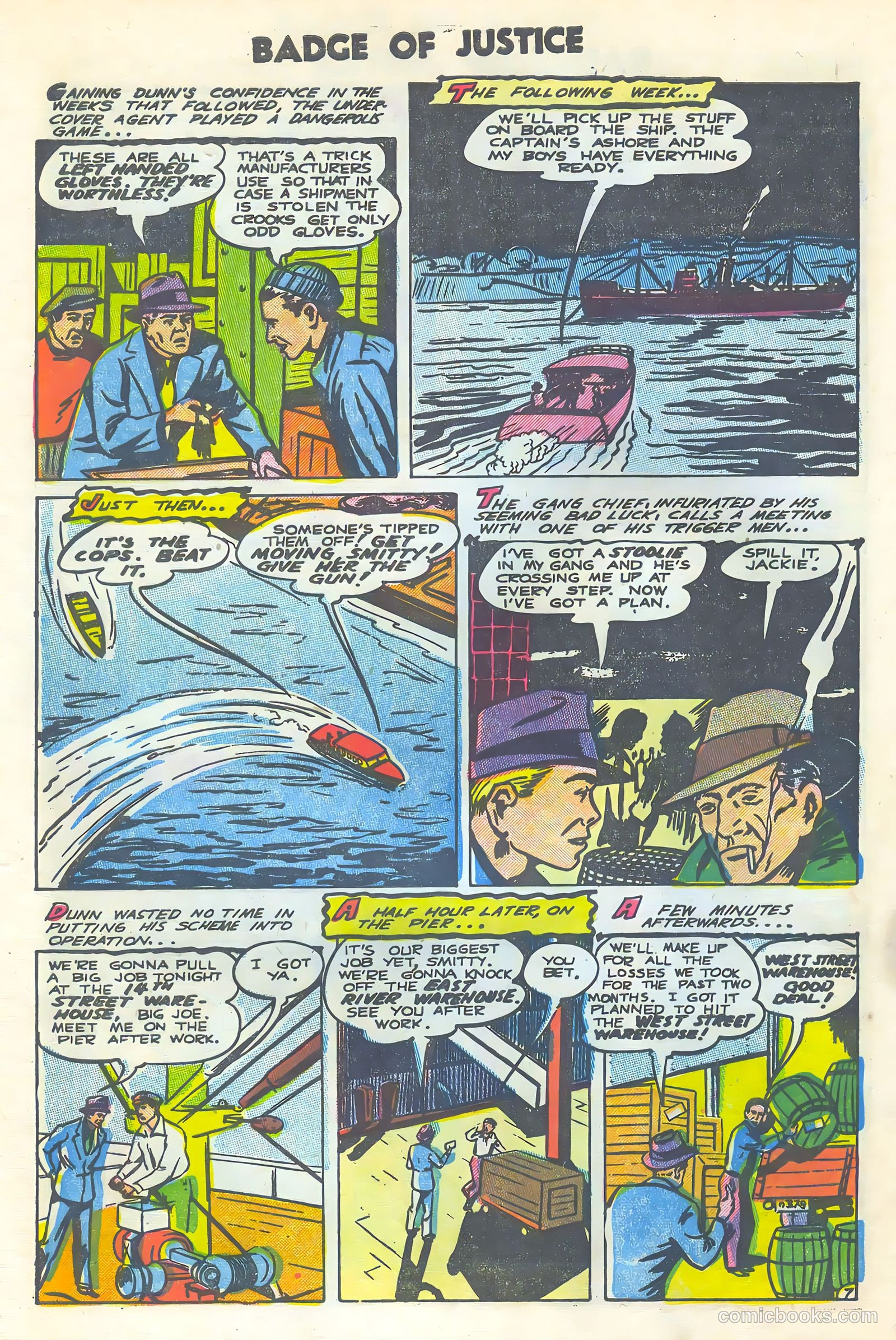 Badge of Justice #2 — page 28 of 36
