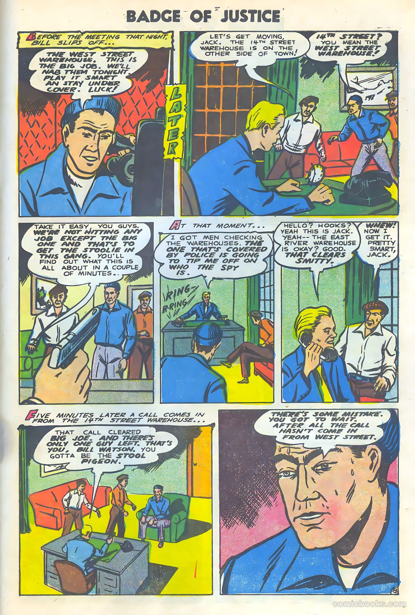 Badge of Justice #2 — page 29 of 36