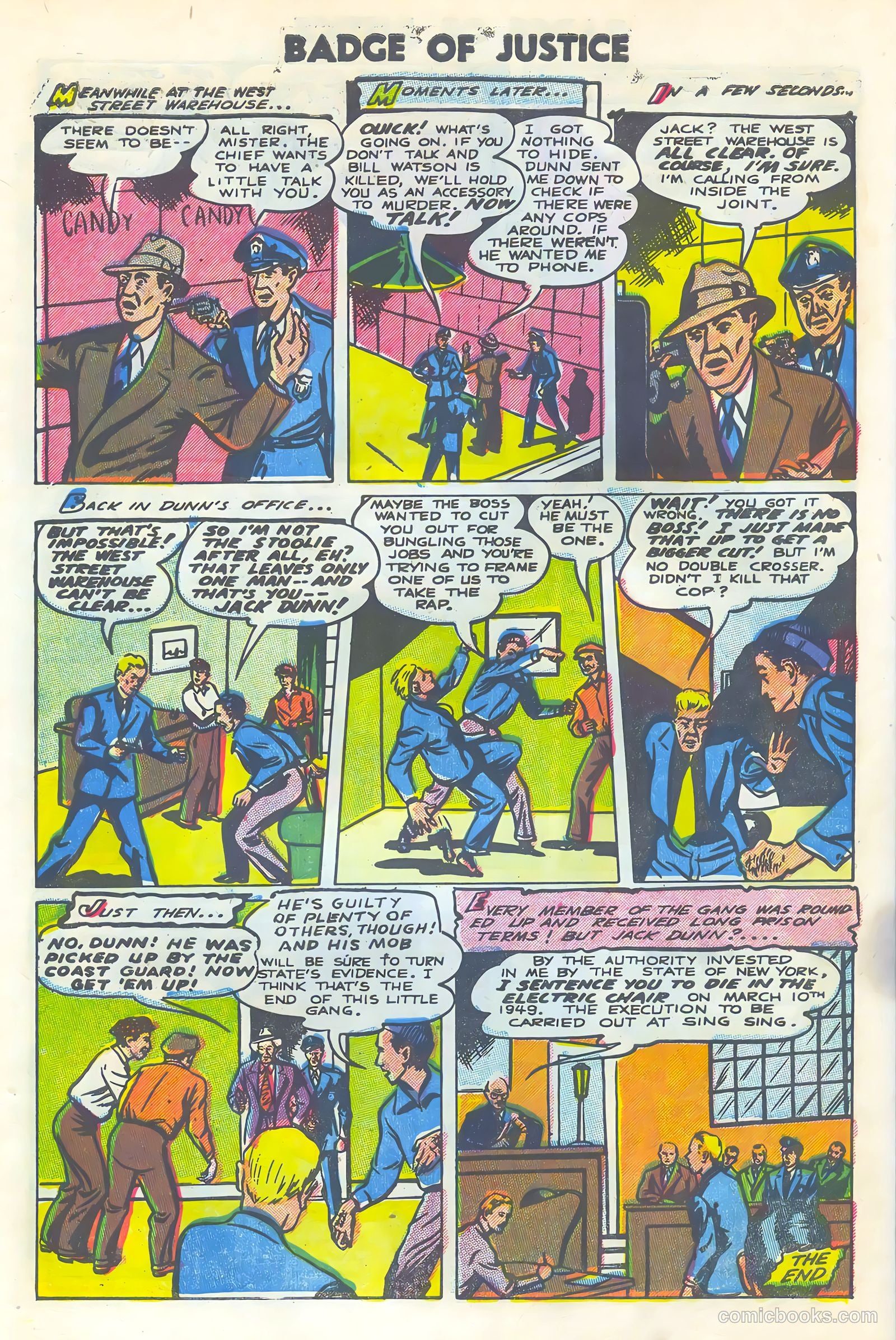 Badge of Justice #2 — page 30 of 36