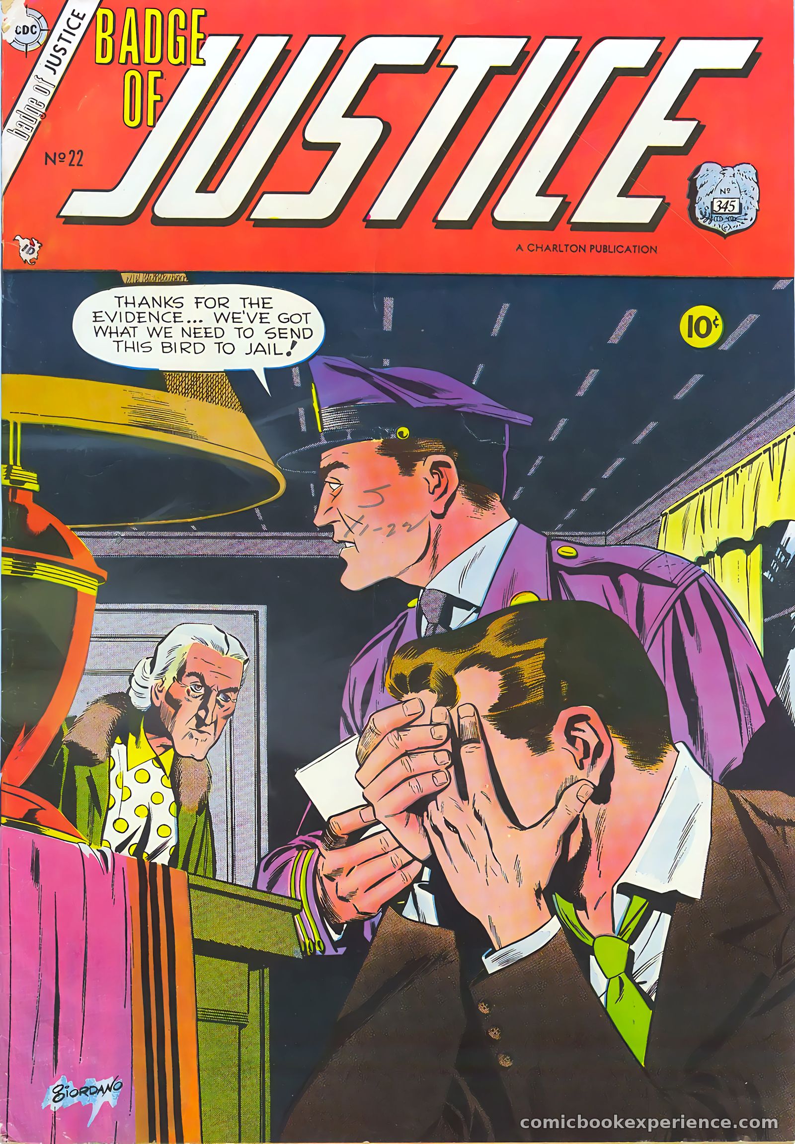 Badge of Justice #22 — page 1 of 36