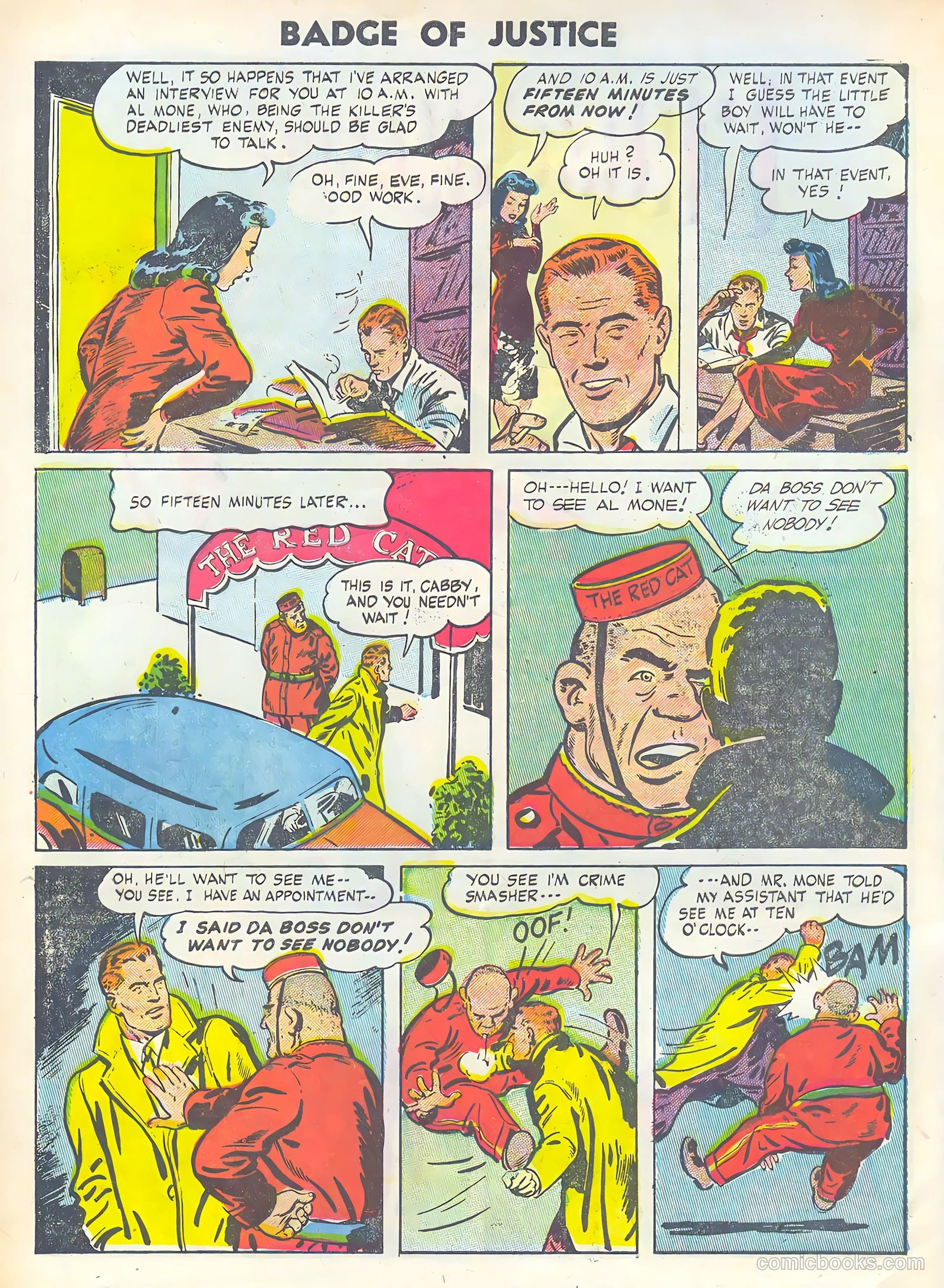 Badge of Justice #22 — page 4 of 36