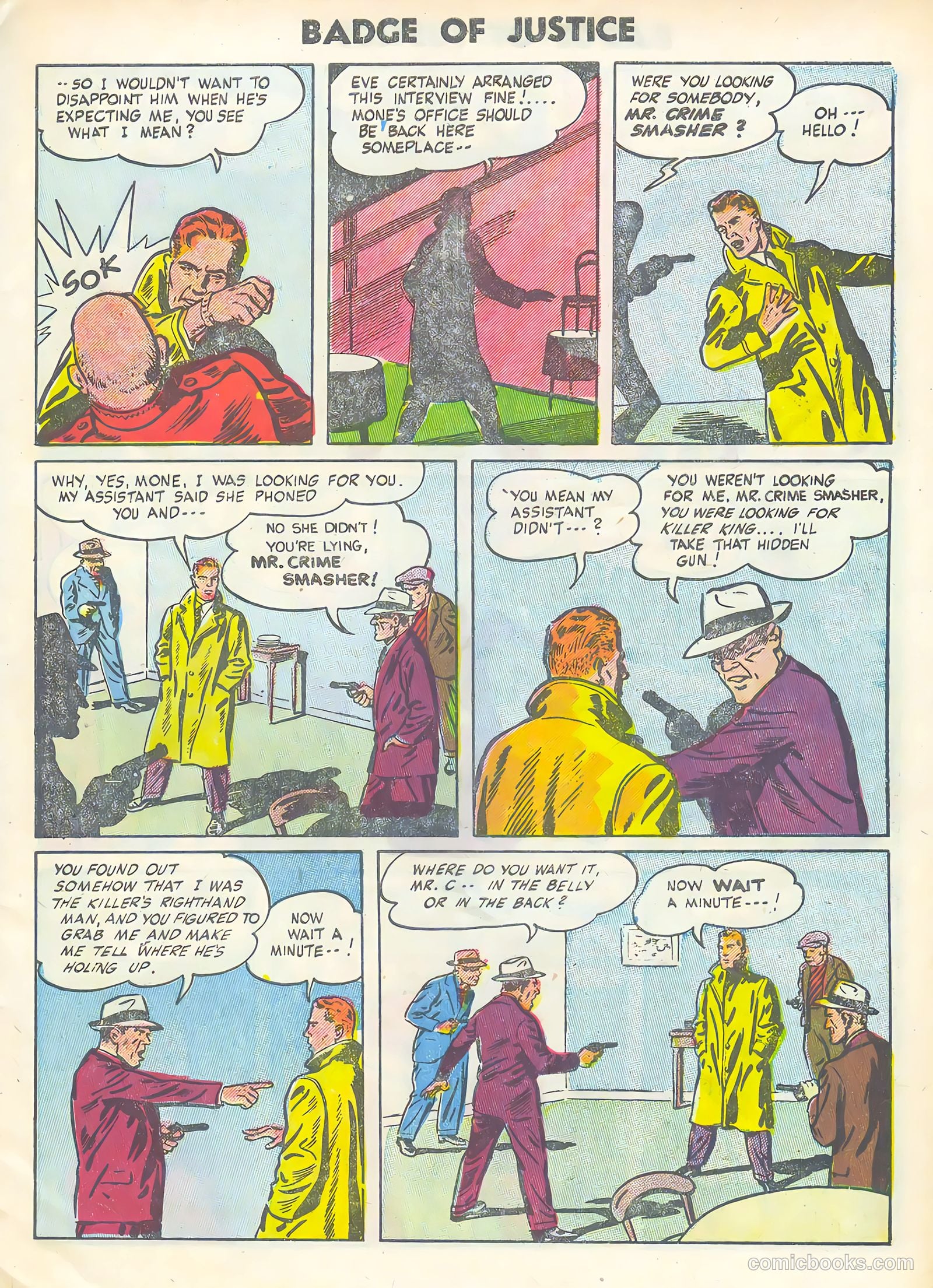 Badge of Justice #22 — page 5 of 36