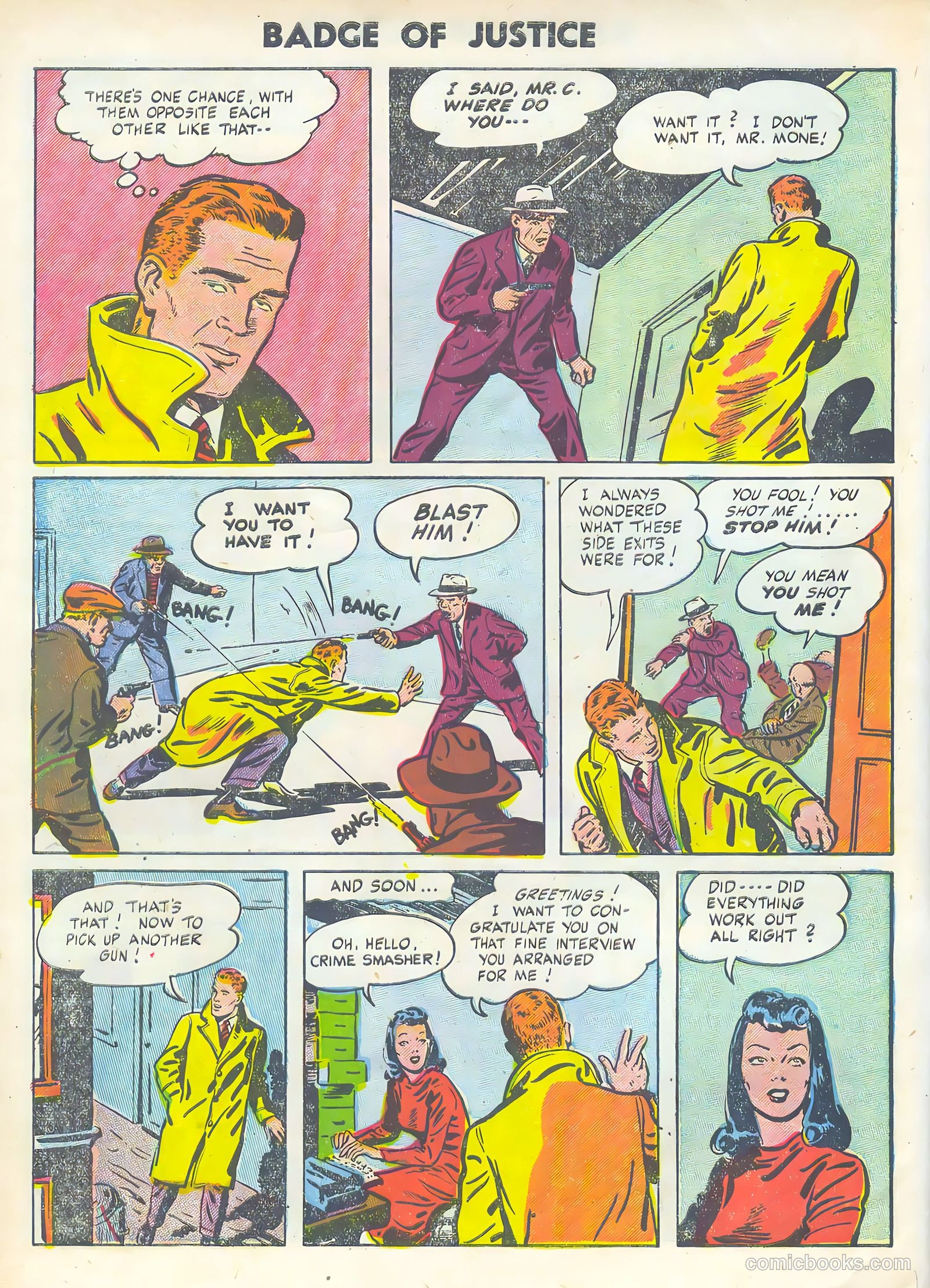 Badge of Justice #22 — page 6 of 36