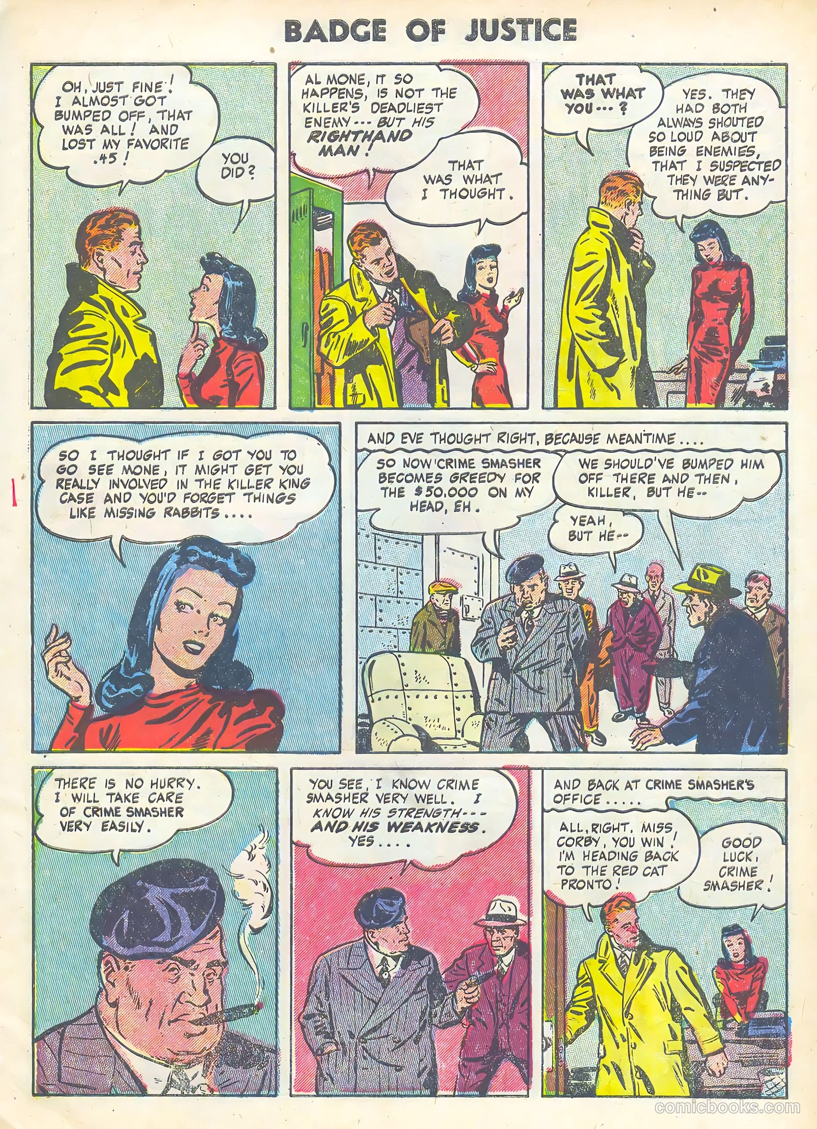 Badge of Justice #22 — page 7 of 36