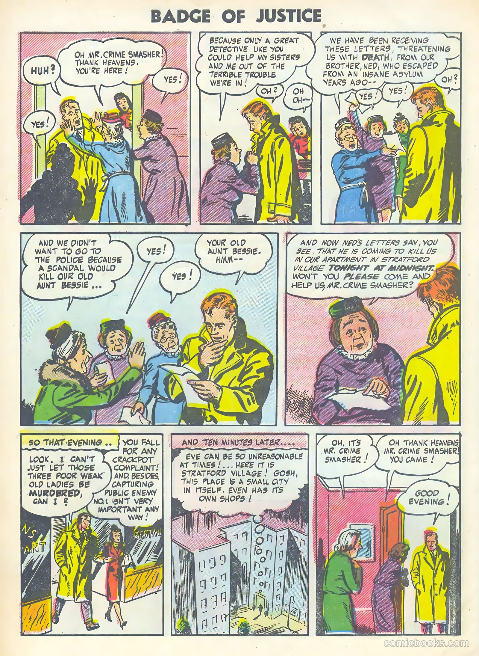 Badge of Justice #22 — page 8 of 36