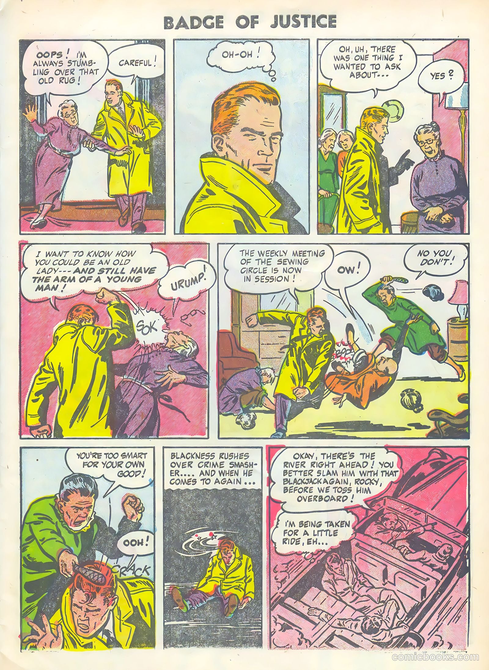 Badge of Justice #22 — page 9 of 36