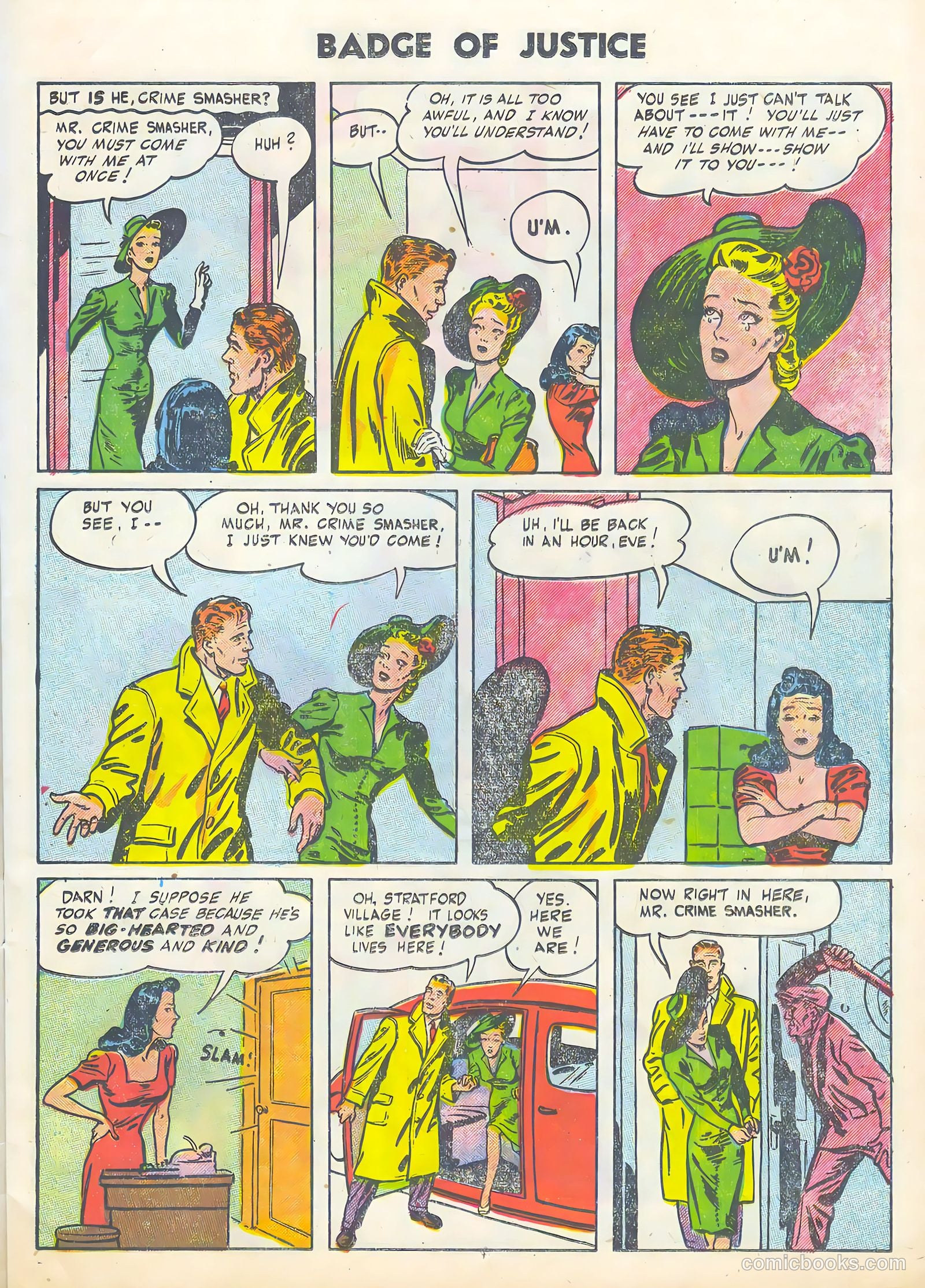 Badge of Justice #22 — page 11 of 36