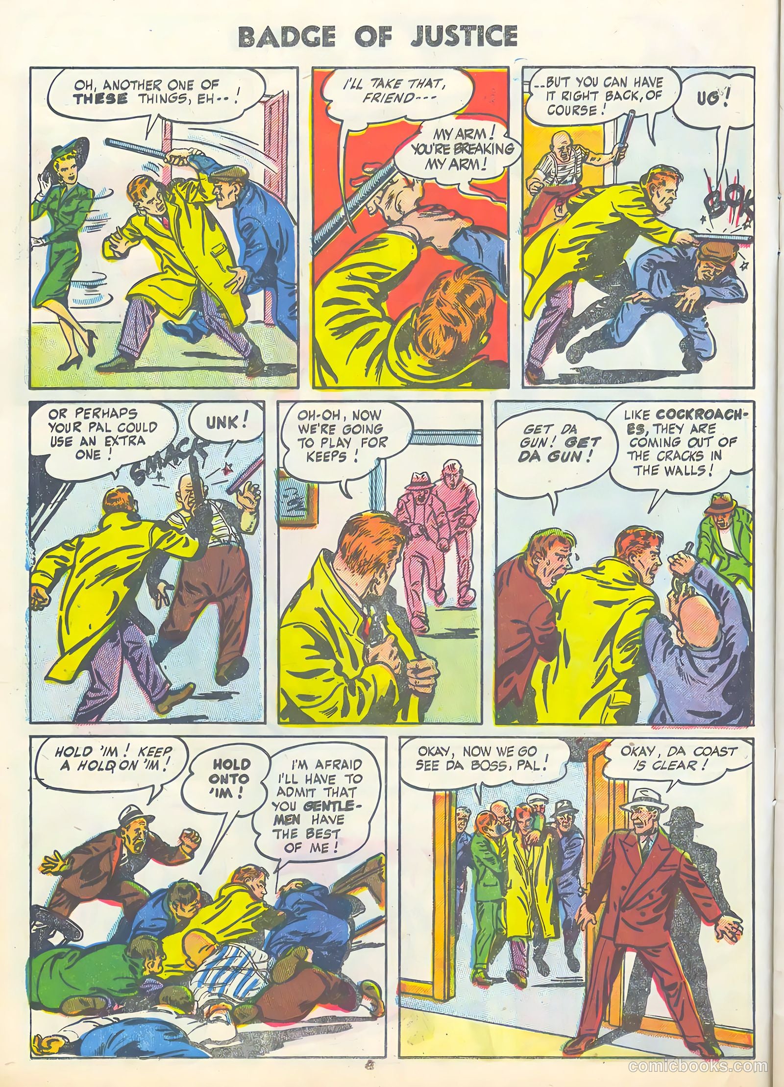 Badge of Justice #22 — page 12 of 36
