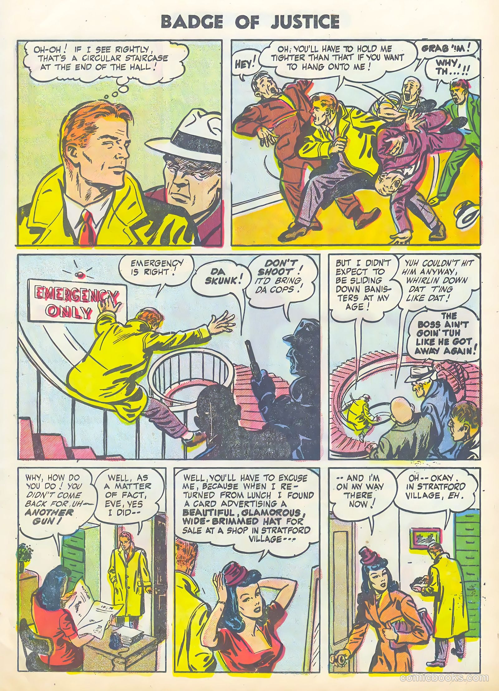 Badge of Justice #22 — page 13 of 36
