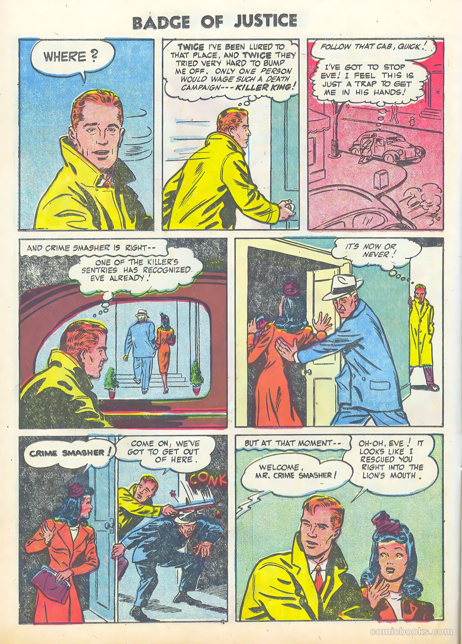 Badge of Justice #22 — page 14 of 36