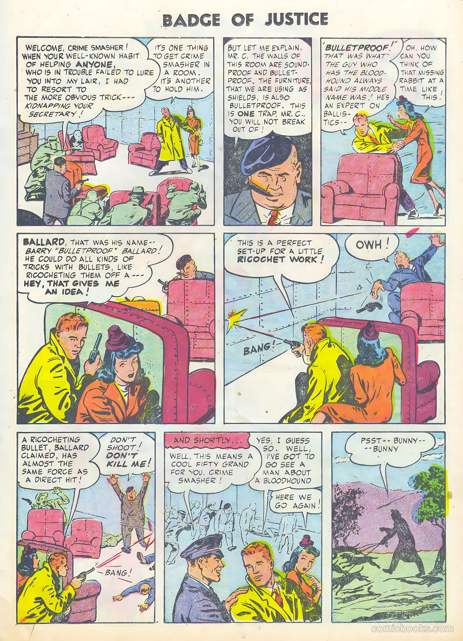 Badge of Justice #22 — page 15 of 36