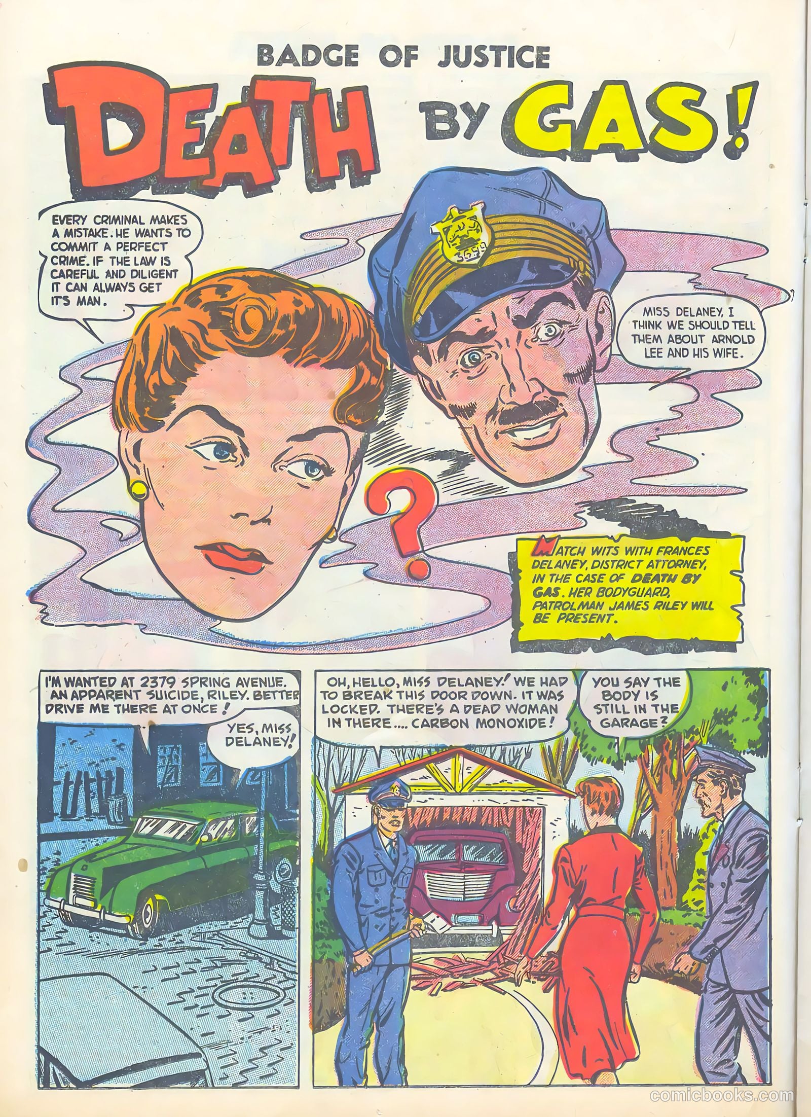Badge of Justice #22 — page 16 of 36