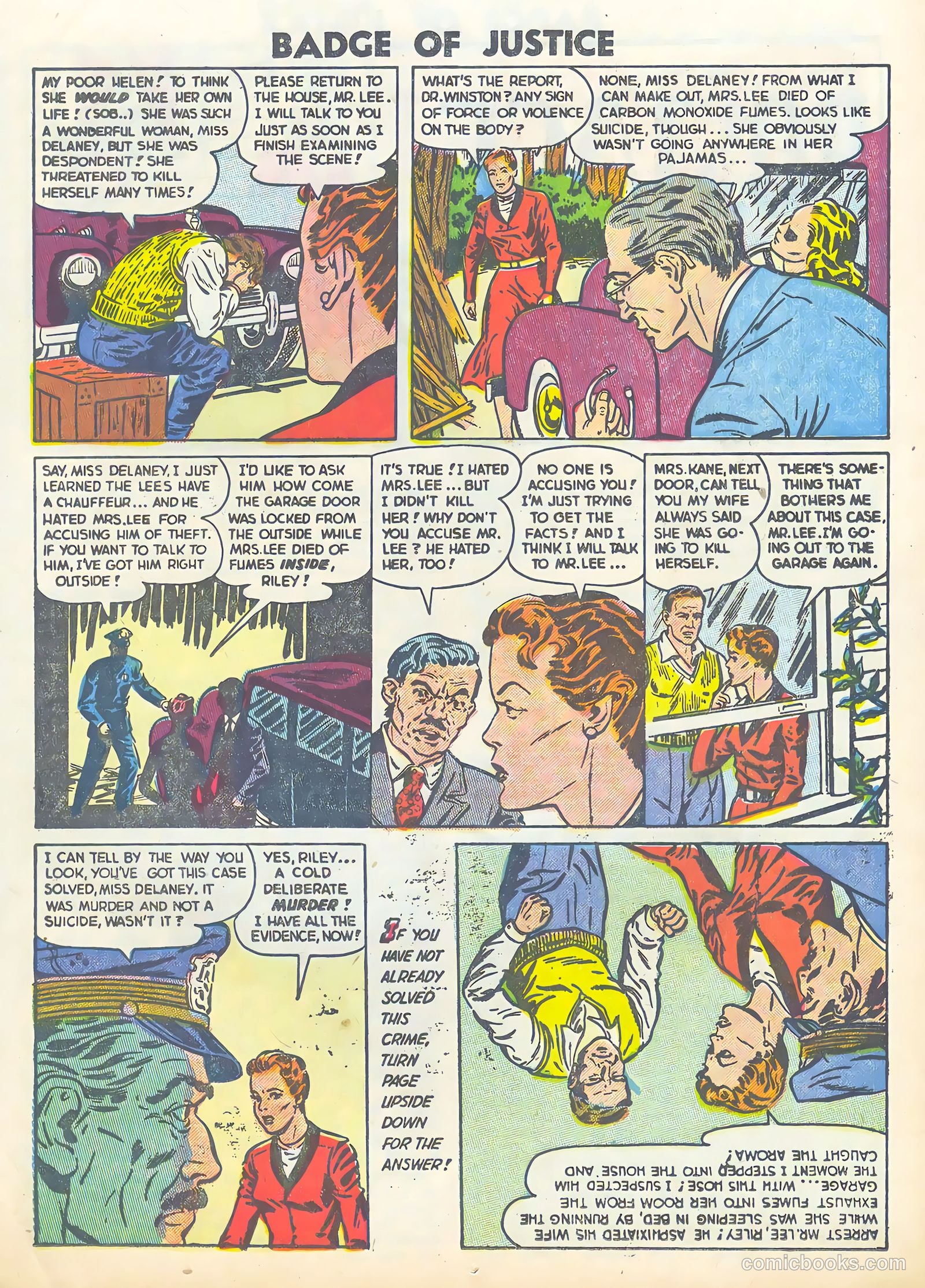 Badge of Justice #22 — page 17 of 36