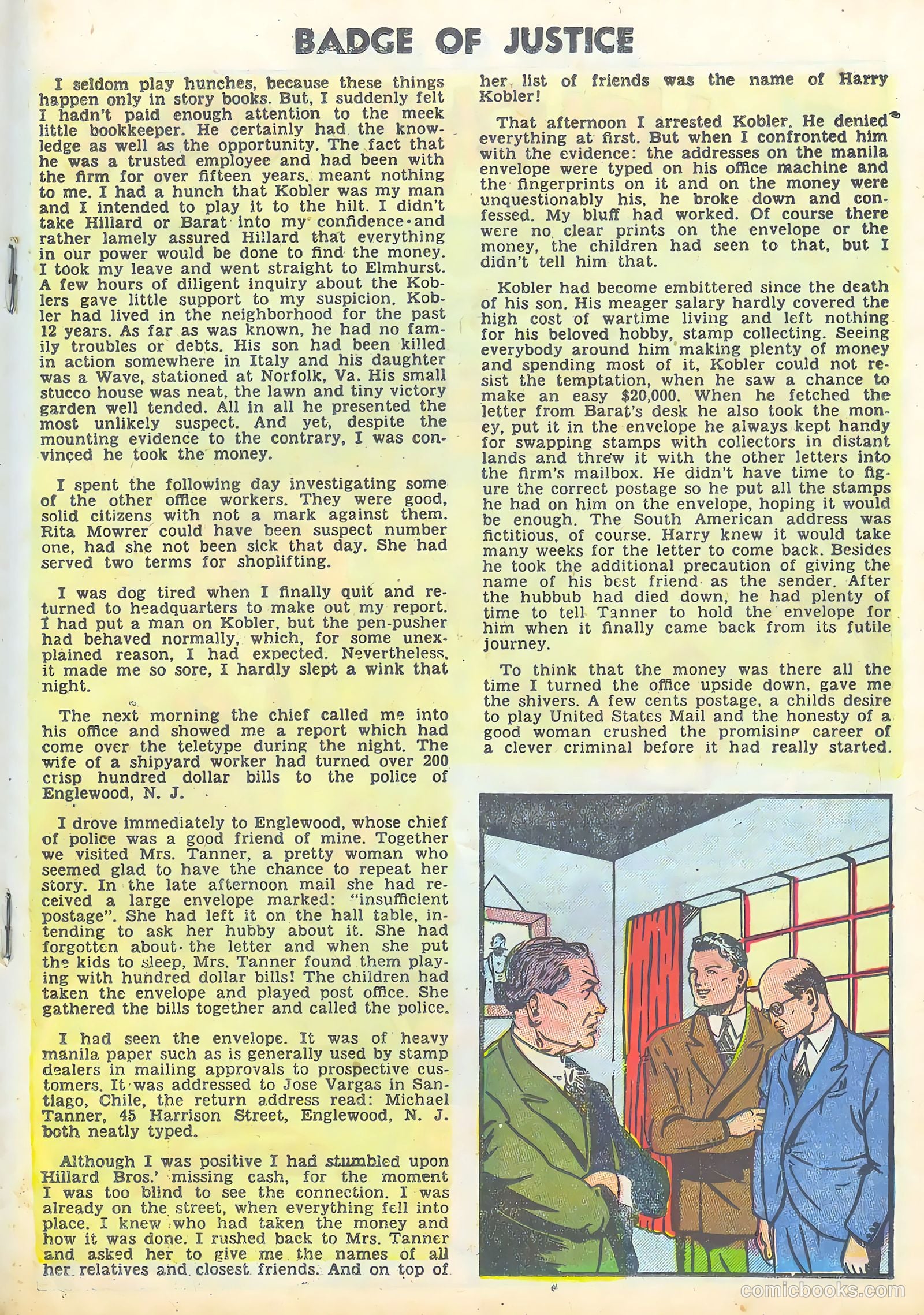 Badge of Justice #22 — page 19 of 36
