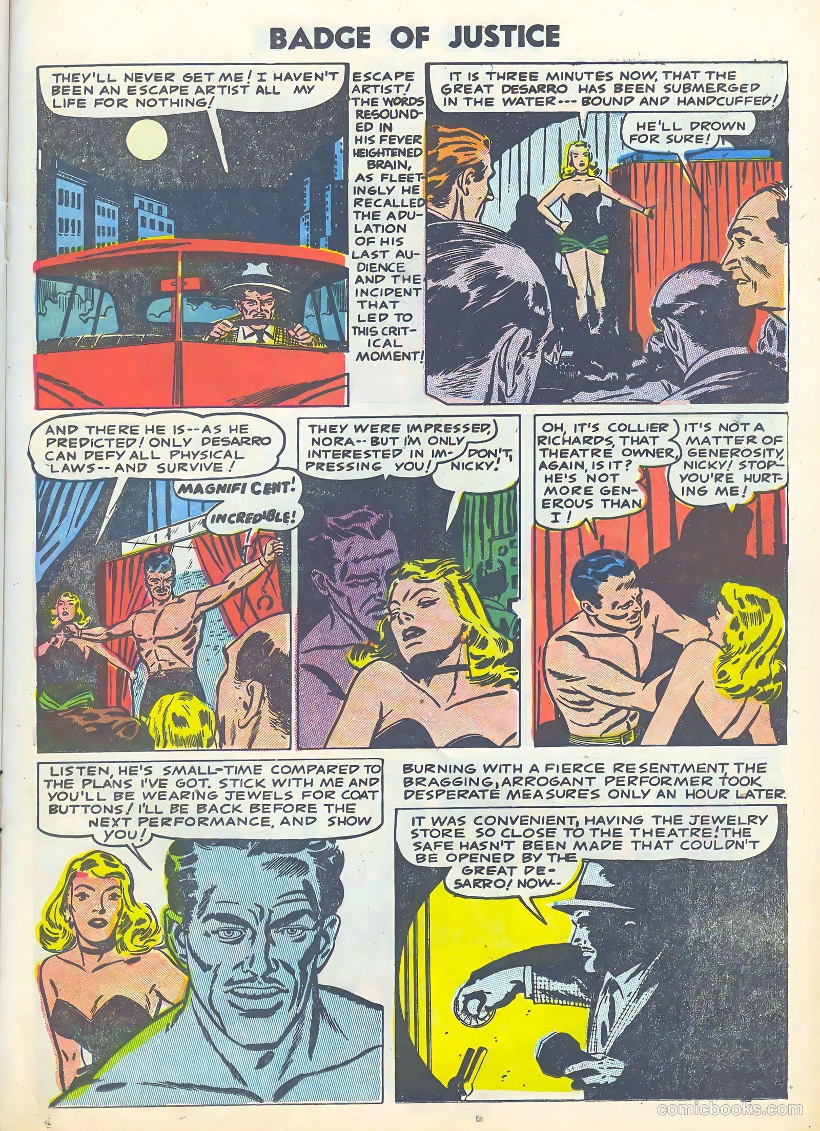 Badge of Justice #22 — page 21 of 36