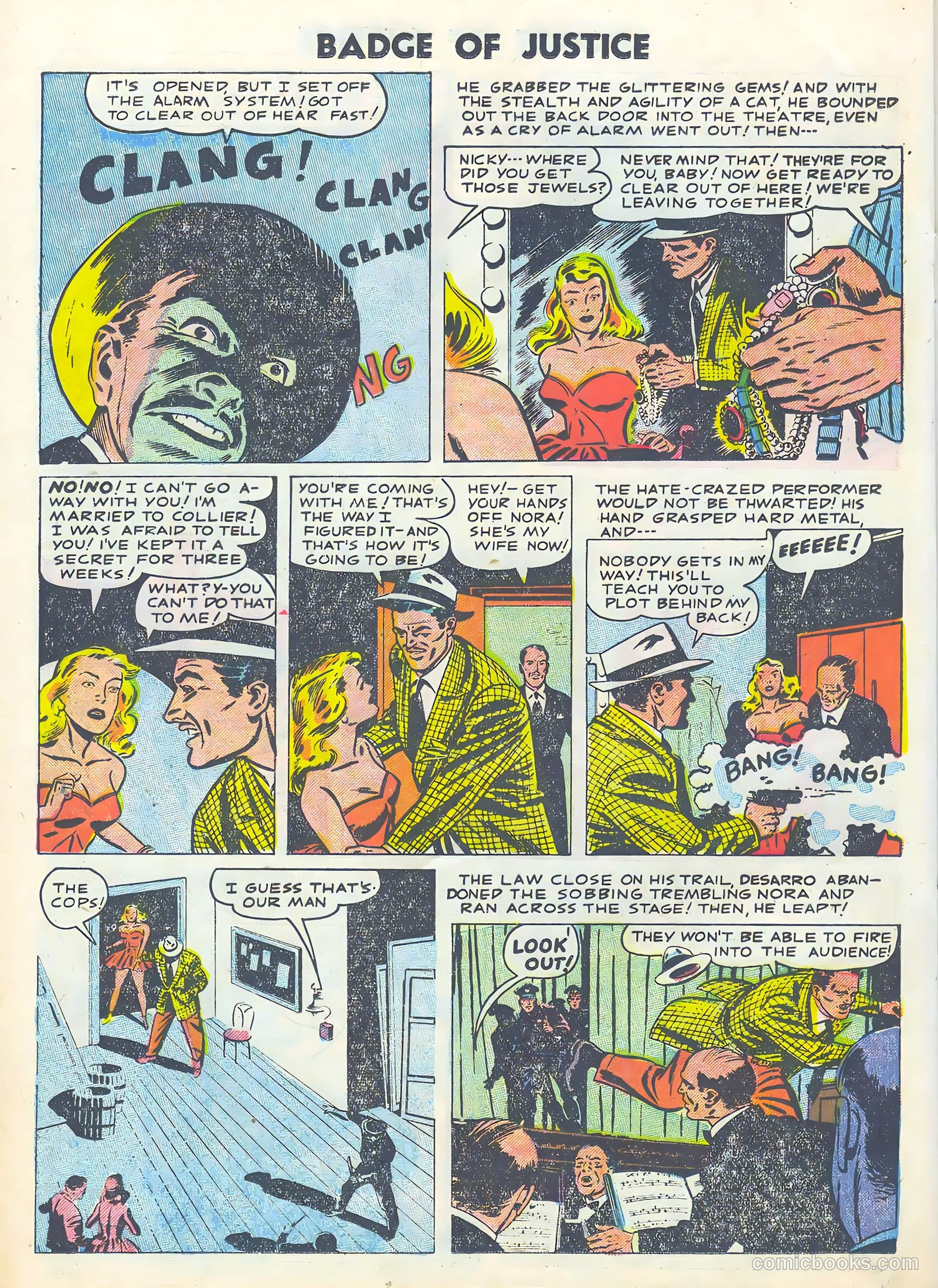 Badge of Justice #22 — page 22 of 36