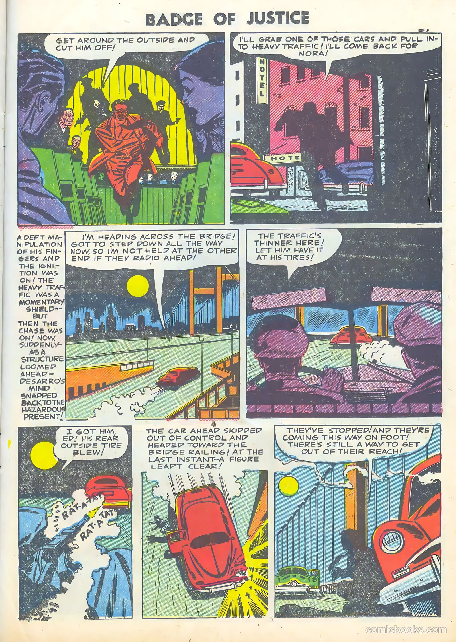 Badge of Justice #22 — page 23 of 36
