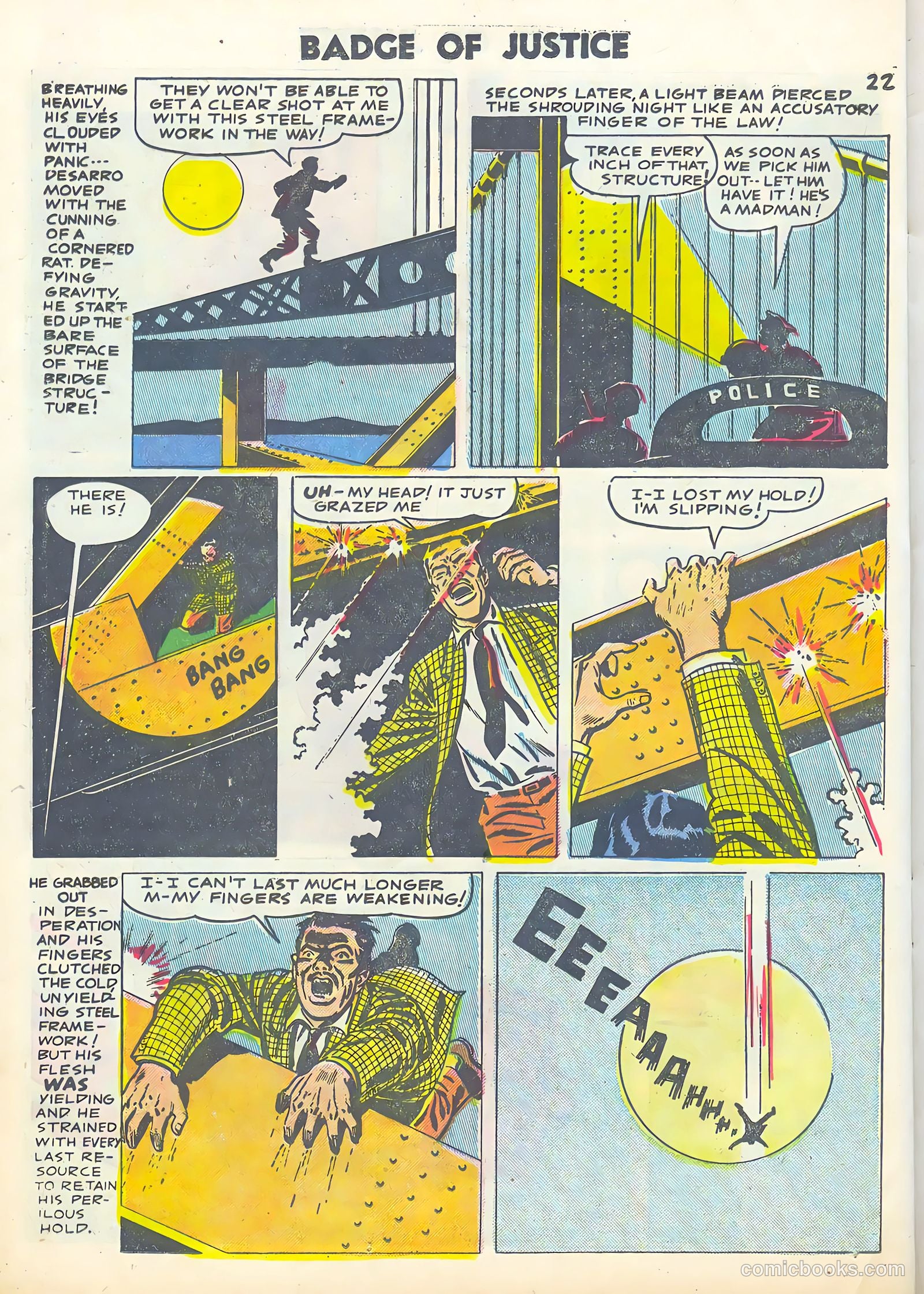 Badge of Justice #22 — page 24 of 36