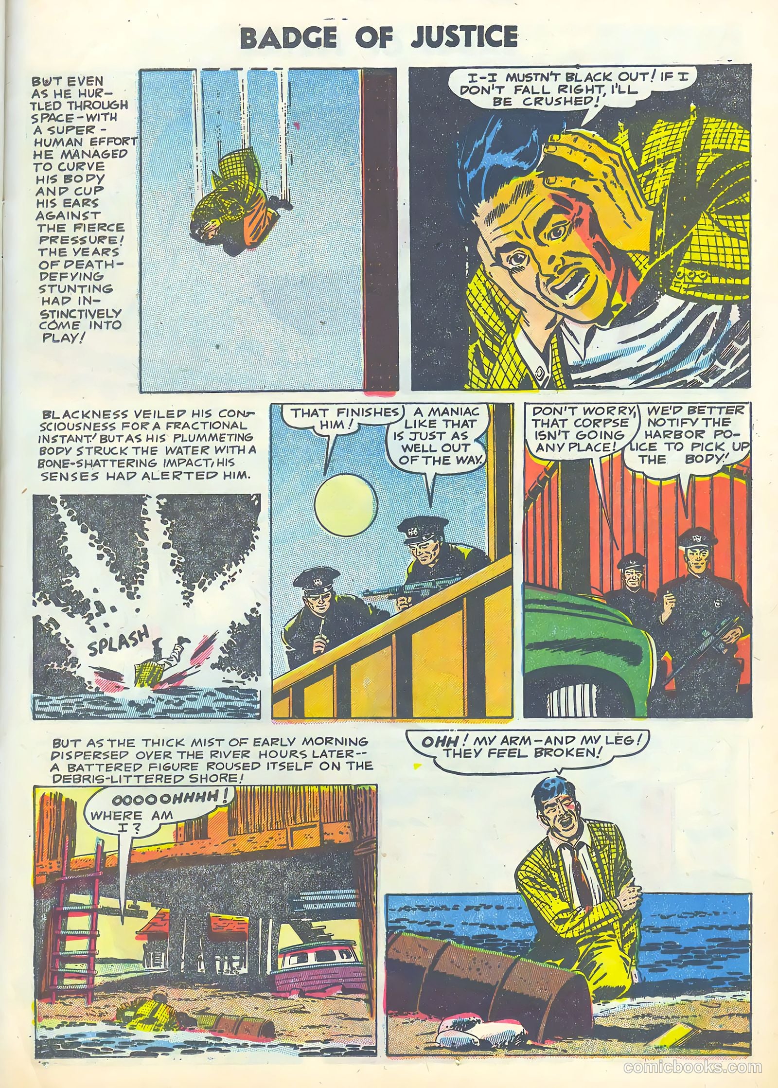 Badge of Justice #22 — page 25 of 36