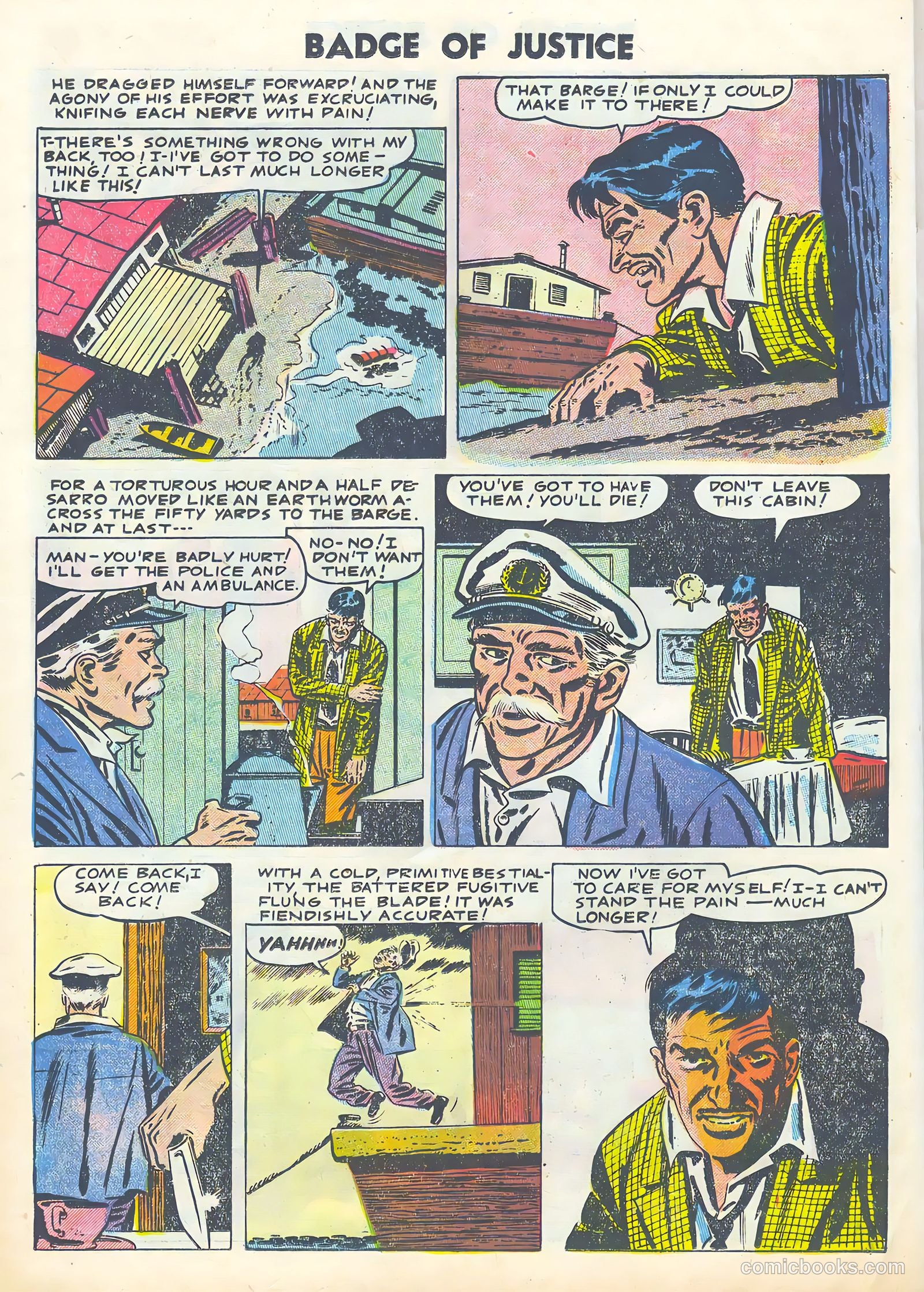 Badge of Justice #22 — page 26 of 36