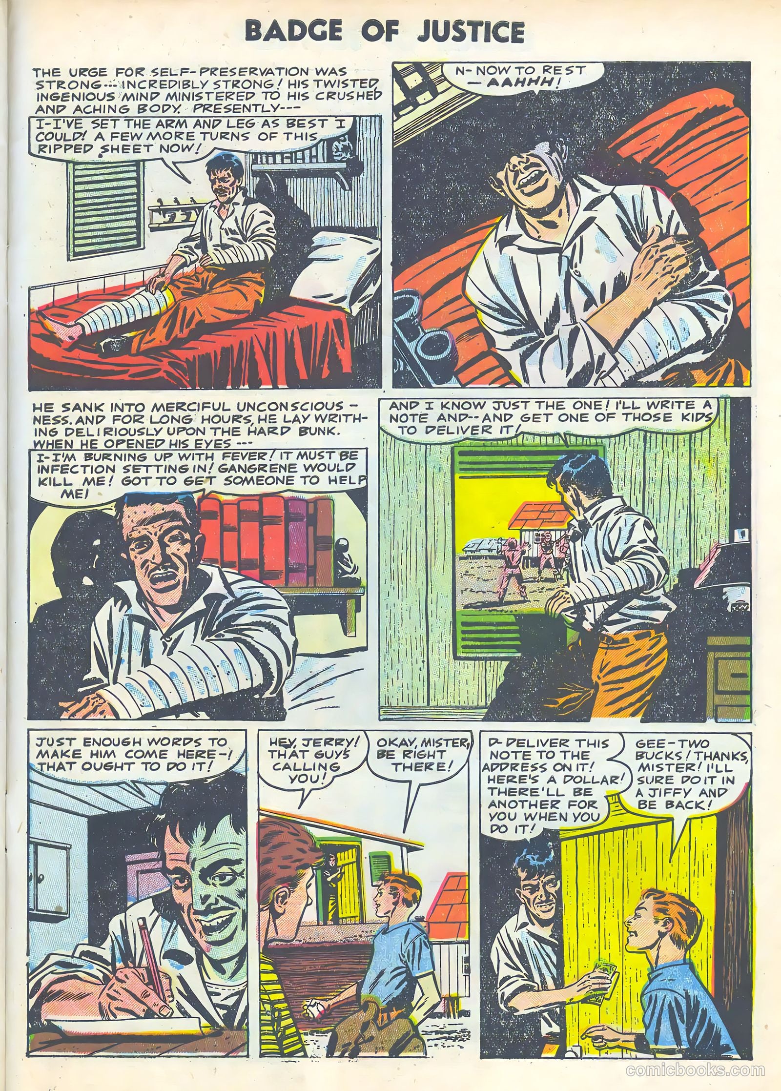 Badge of Justice #22 — page 27 of 36