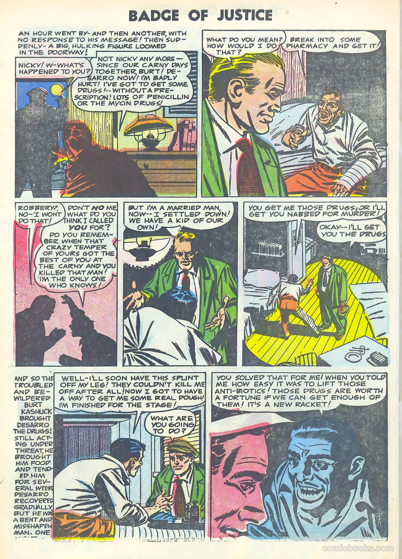 Badge of Justice #22 — page 28 of 36