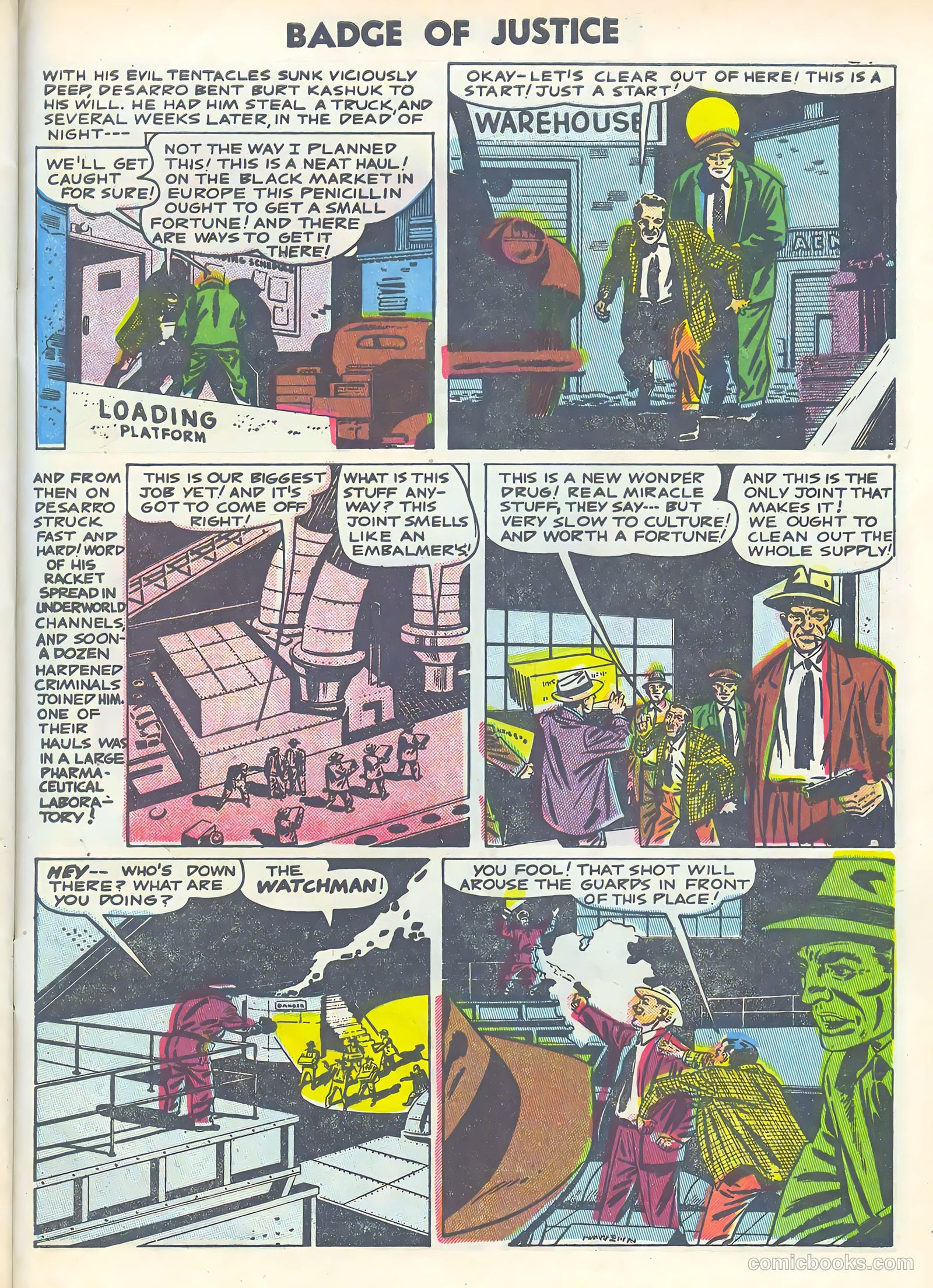 Badge of Justice #22 — page 29 of 36