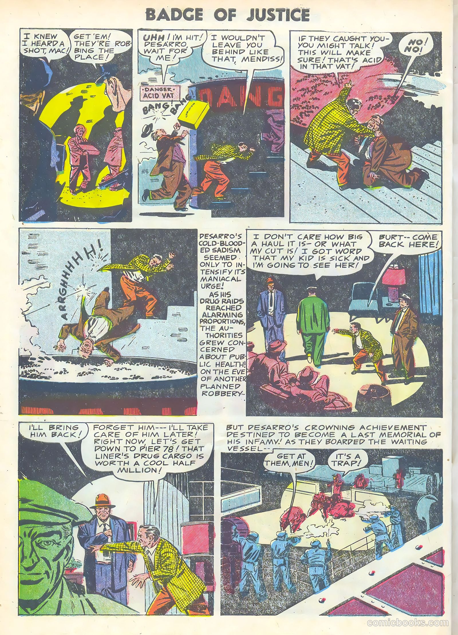 Badge of Justice #22 — page 30 of 36