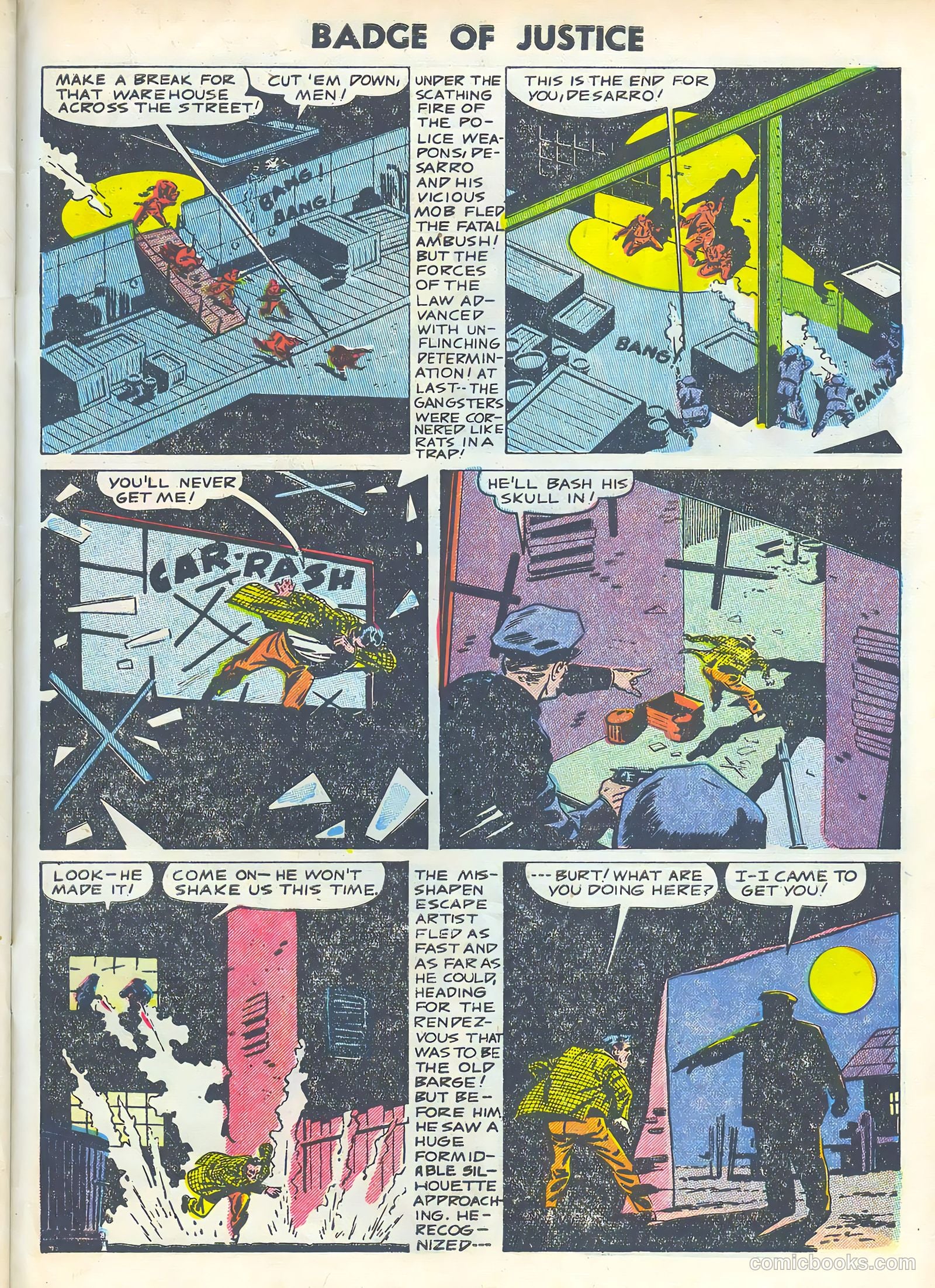 Badge of Justice #22 — page 31 of 36
