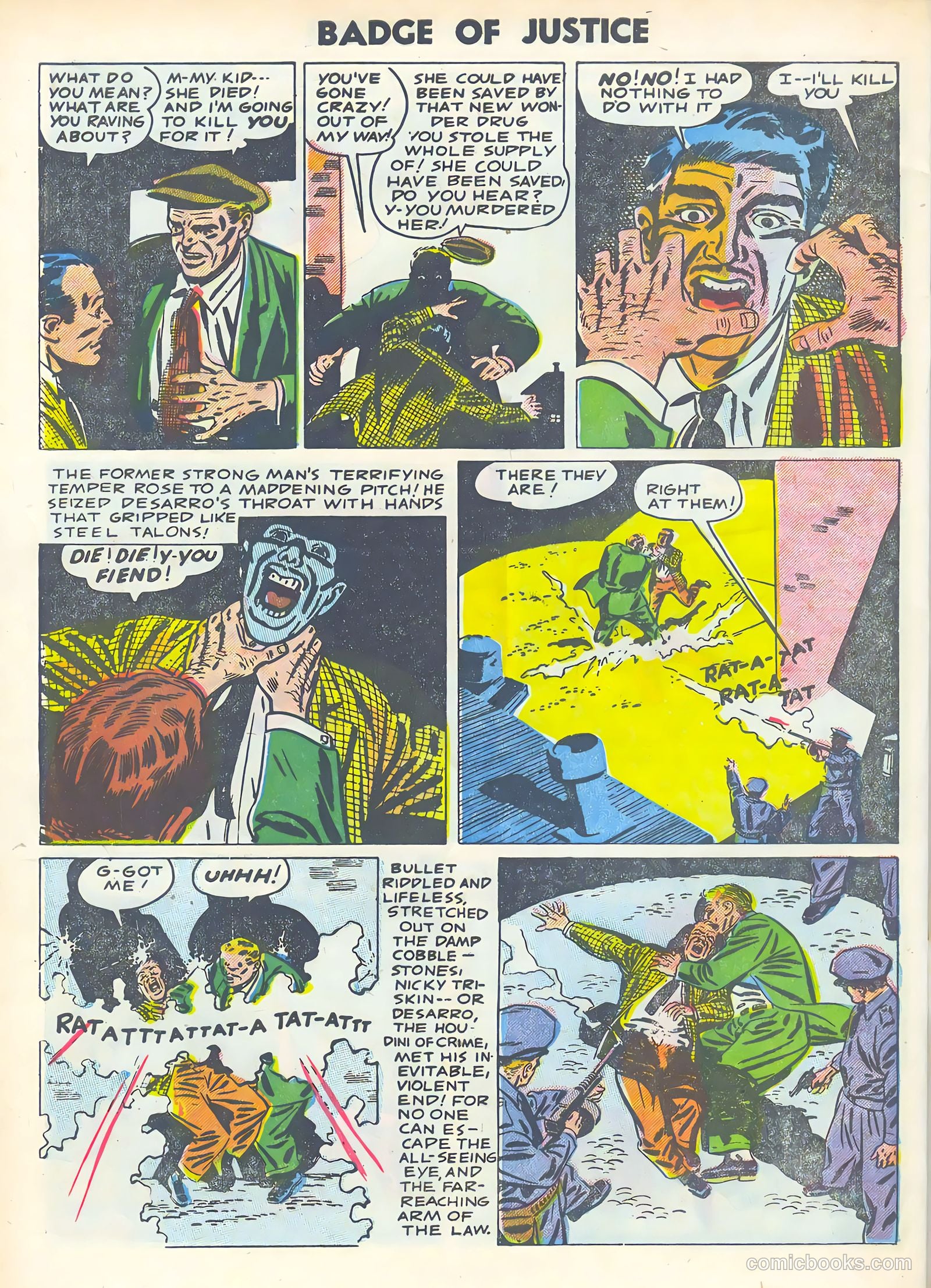 Badge of Justice #22 — page 32 of 36