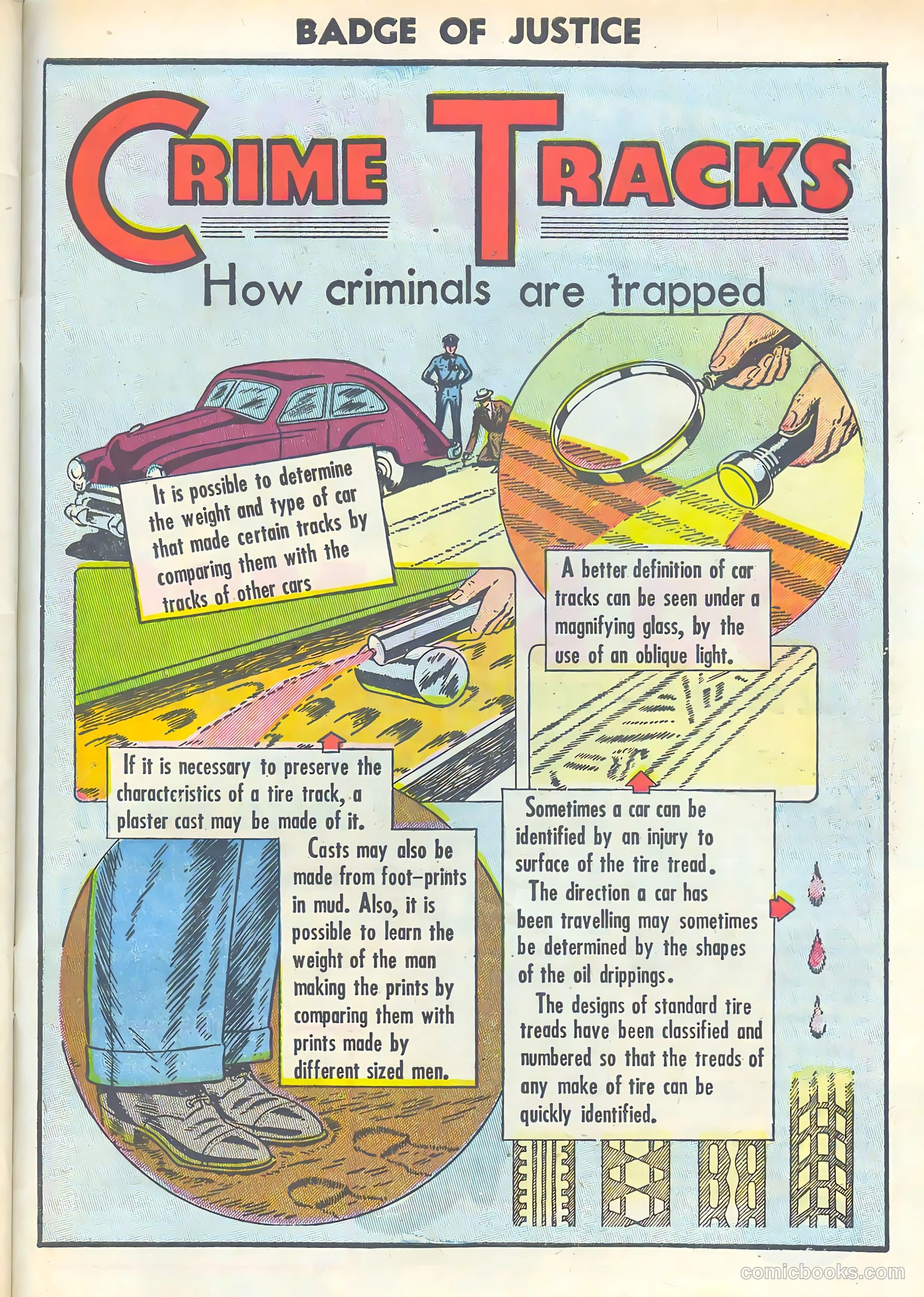 Badge of Justice #22 — page 33 of 36