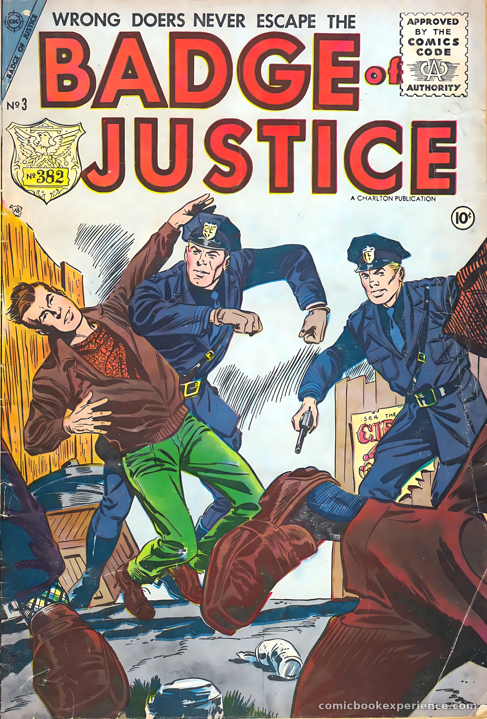 Badge of Justice #3 — page 1 of 36