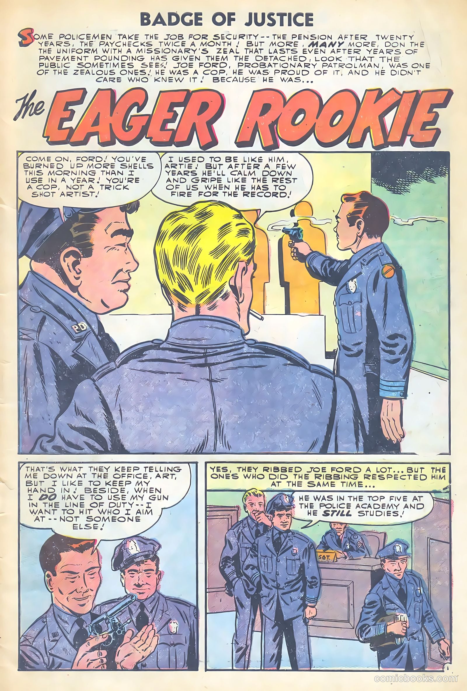 Badge of Justice #3 — page 3 of 36