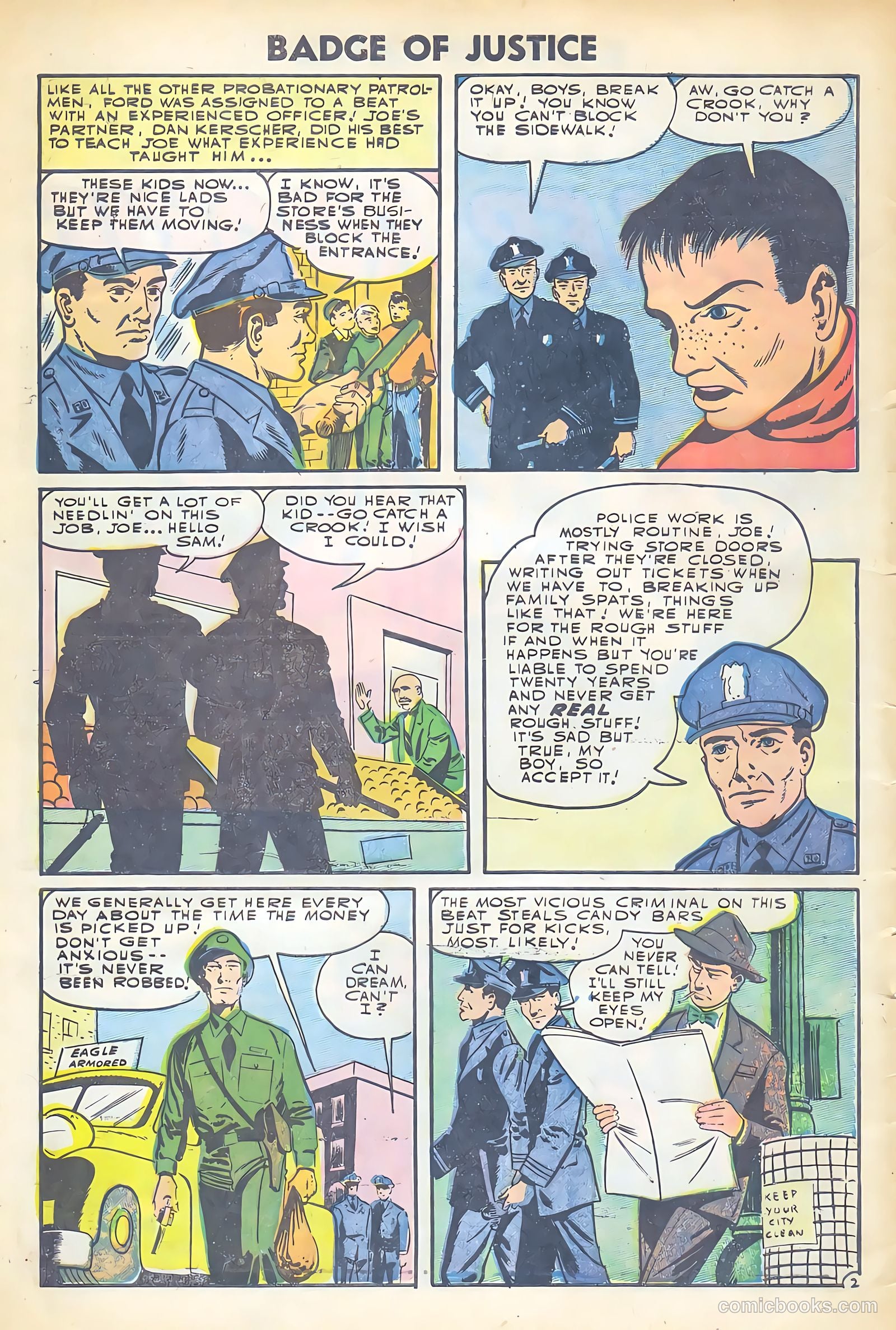 Badge of Justice #3 — page 4 of 36