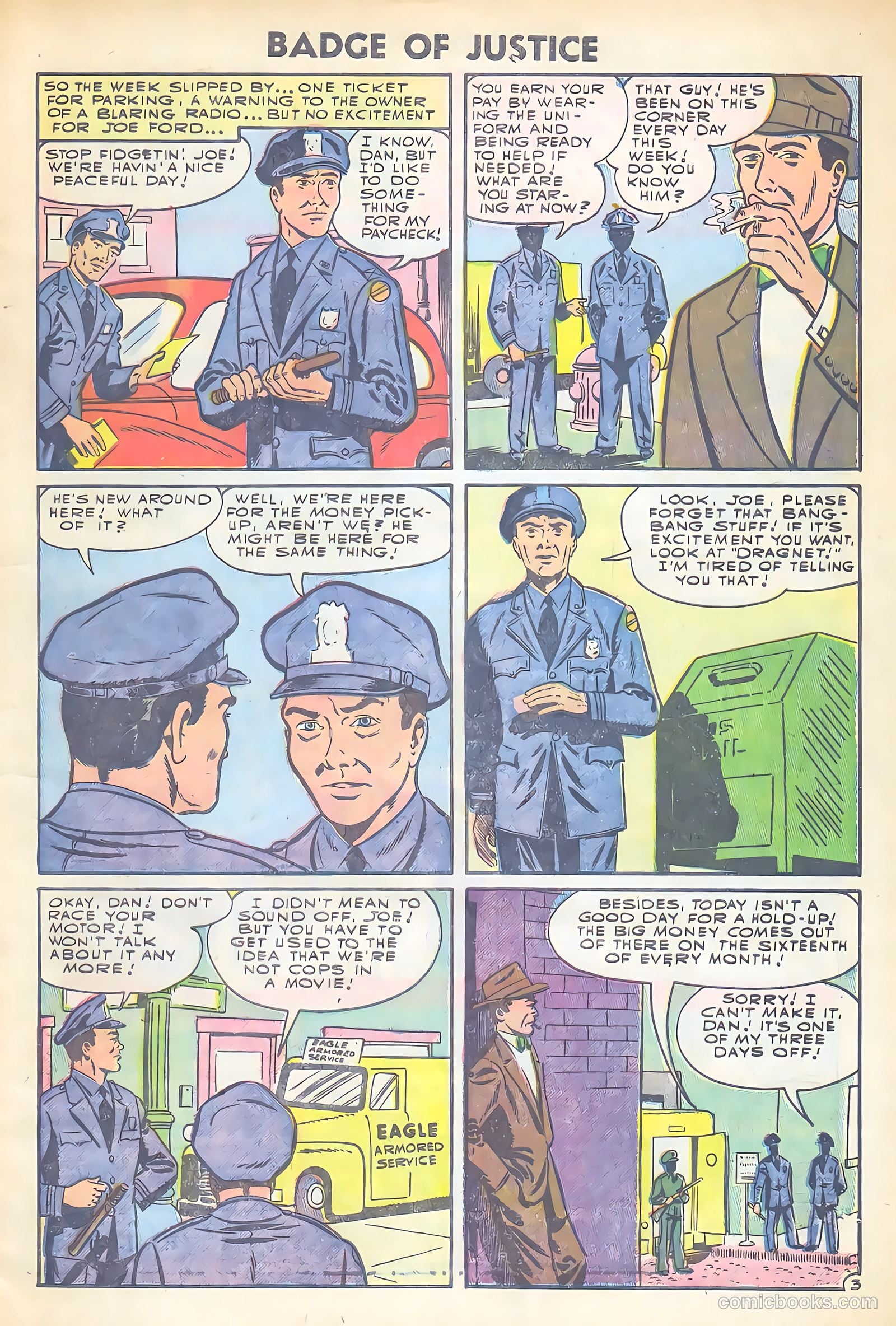 Badge of Justice #3 — page 5 of 36