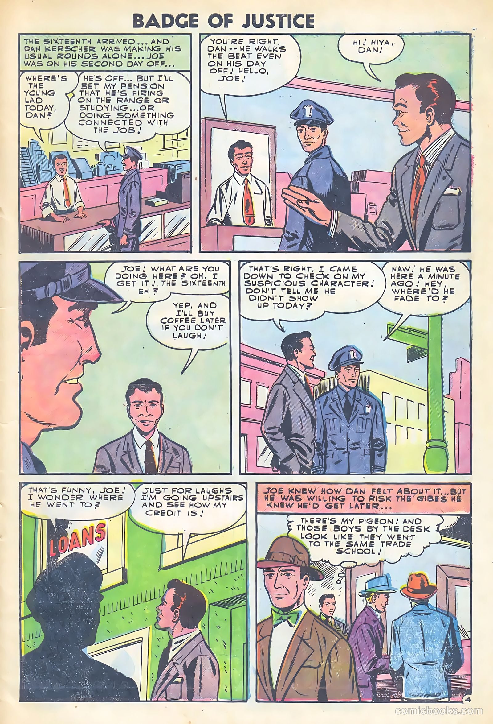 Badge of Justice #3 — page 7 of 36