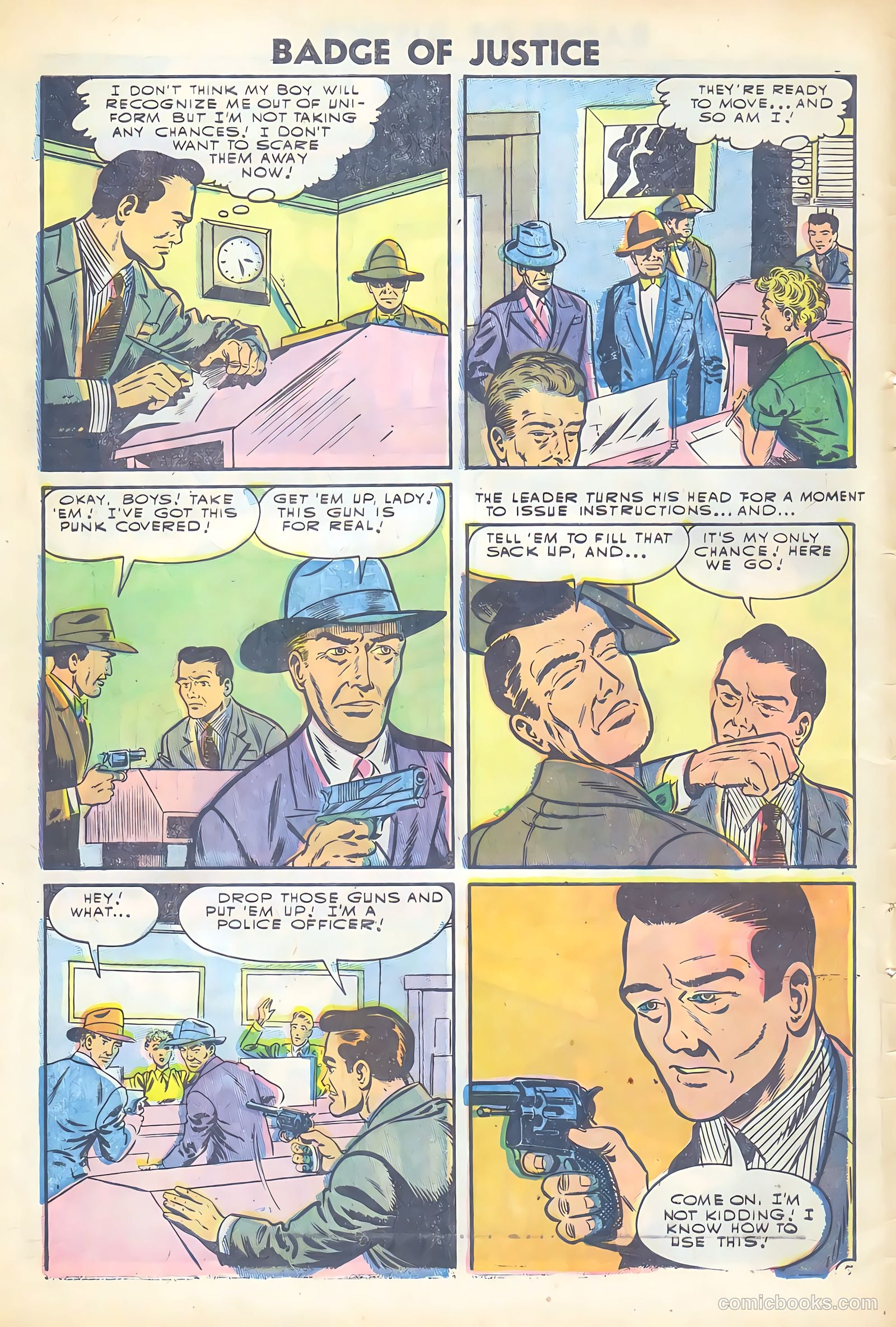 Badge of Justice #3 — page 8 of 36