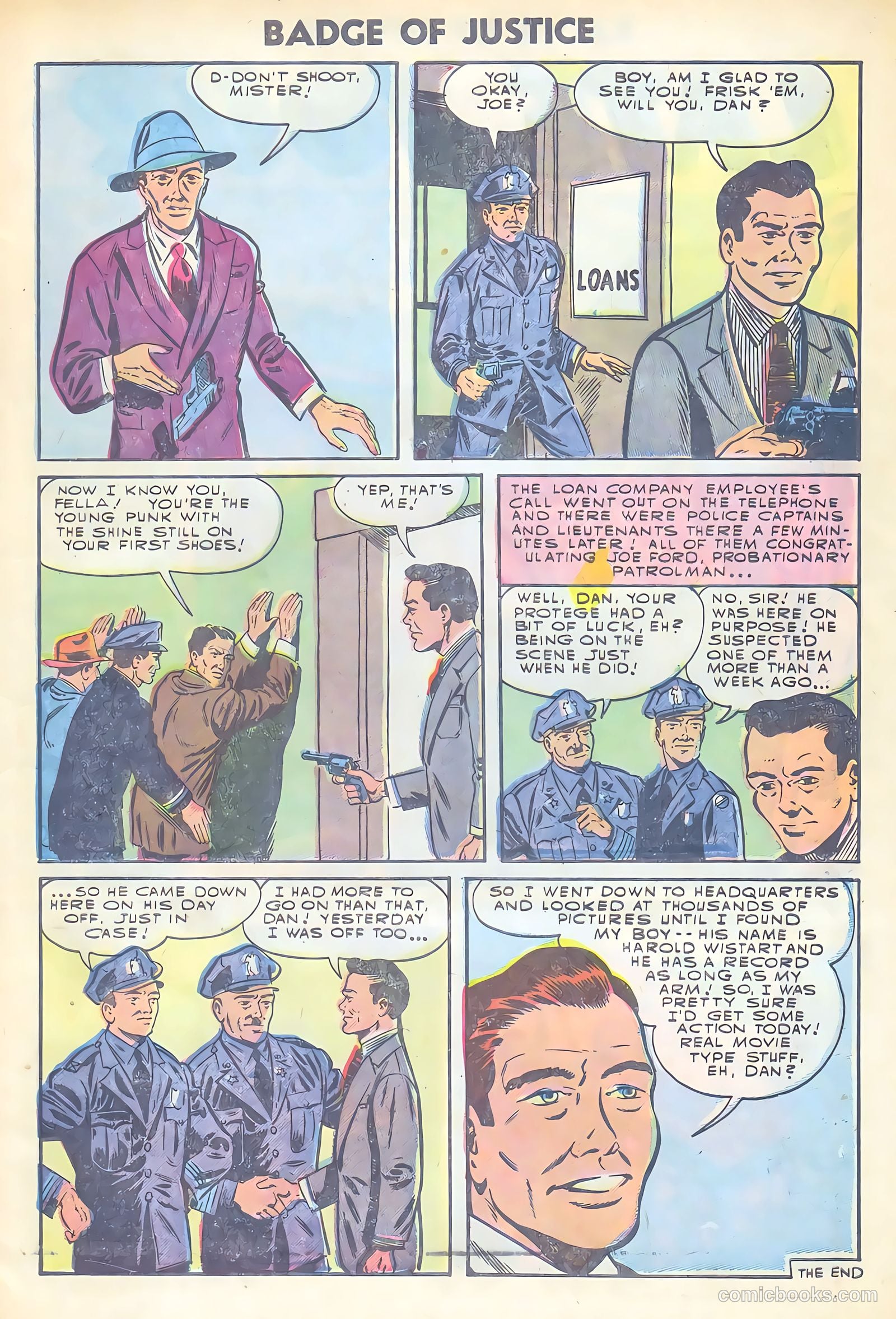 Badge of Justice #3 — page 9 of 36