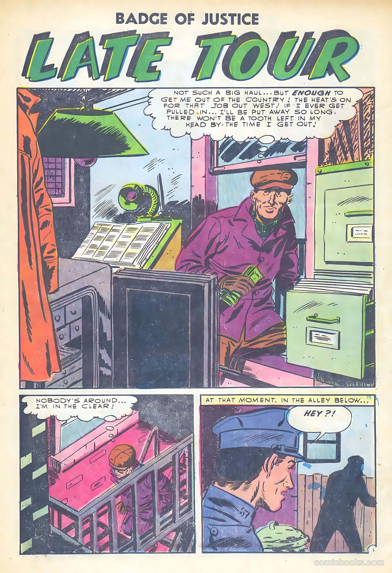 Badge of Justice #3 — page 10 of 36
