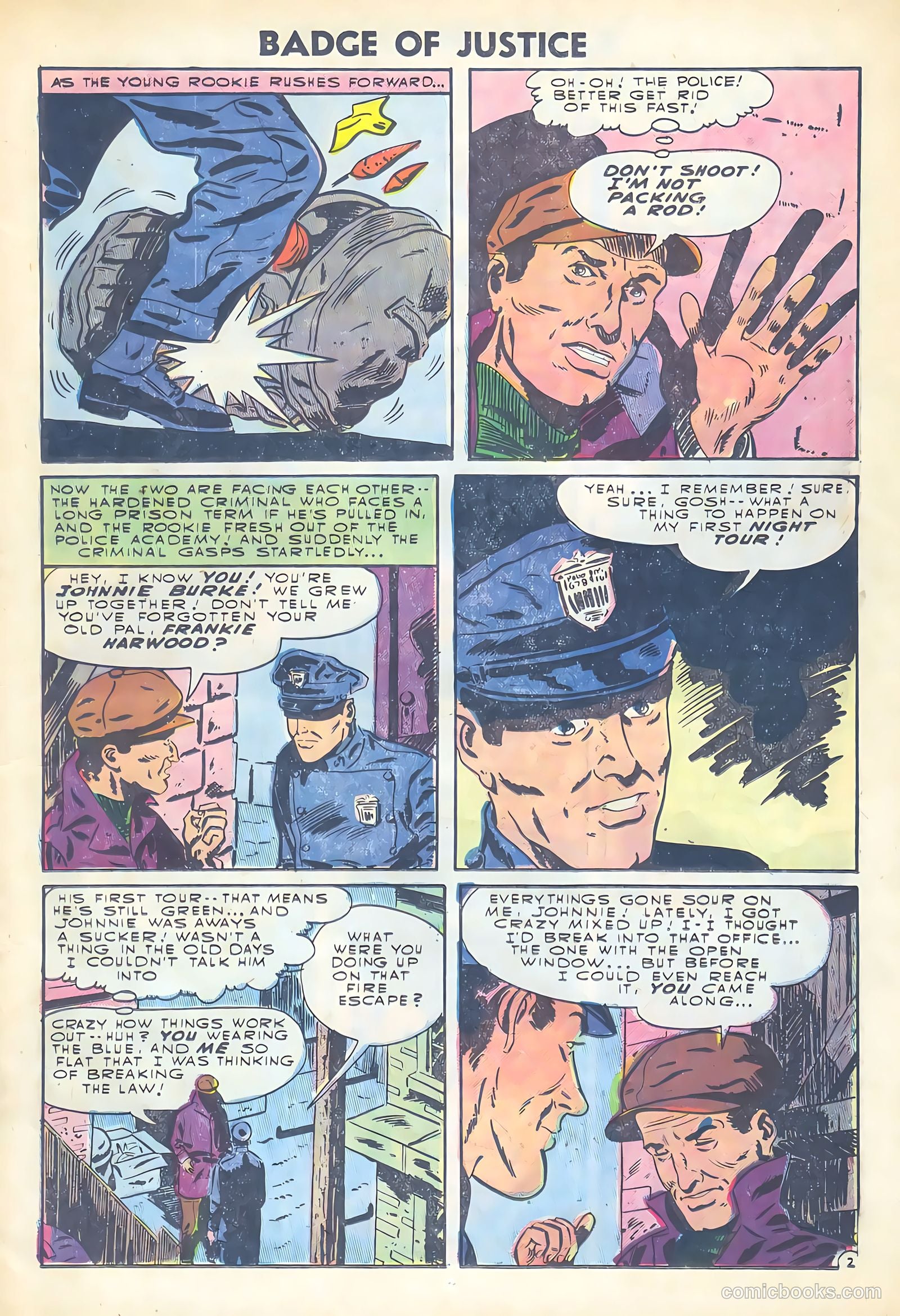 Badge of Justice #3 — page 11 of 36