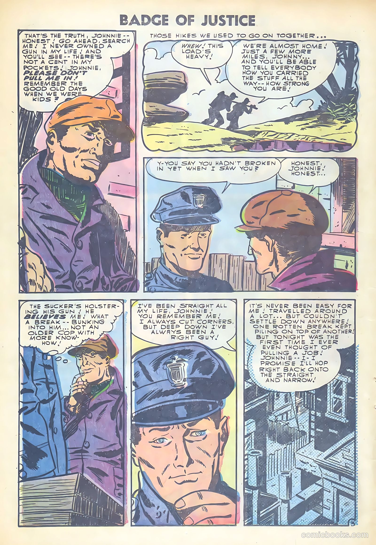 Badge of Justice #3 — page 12 of 36