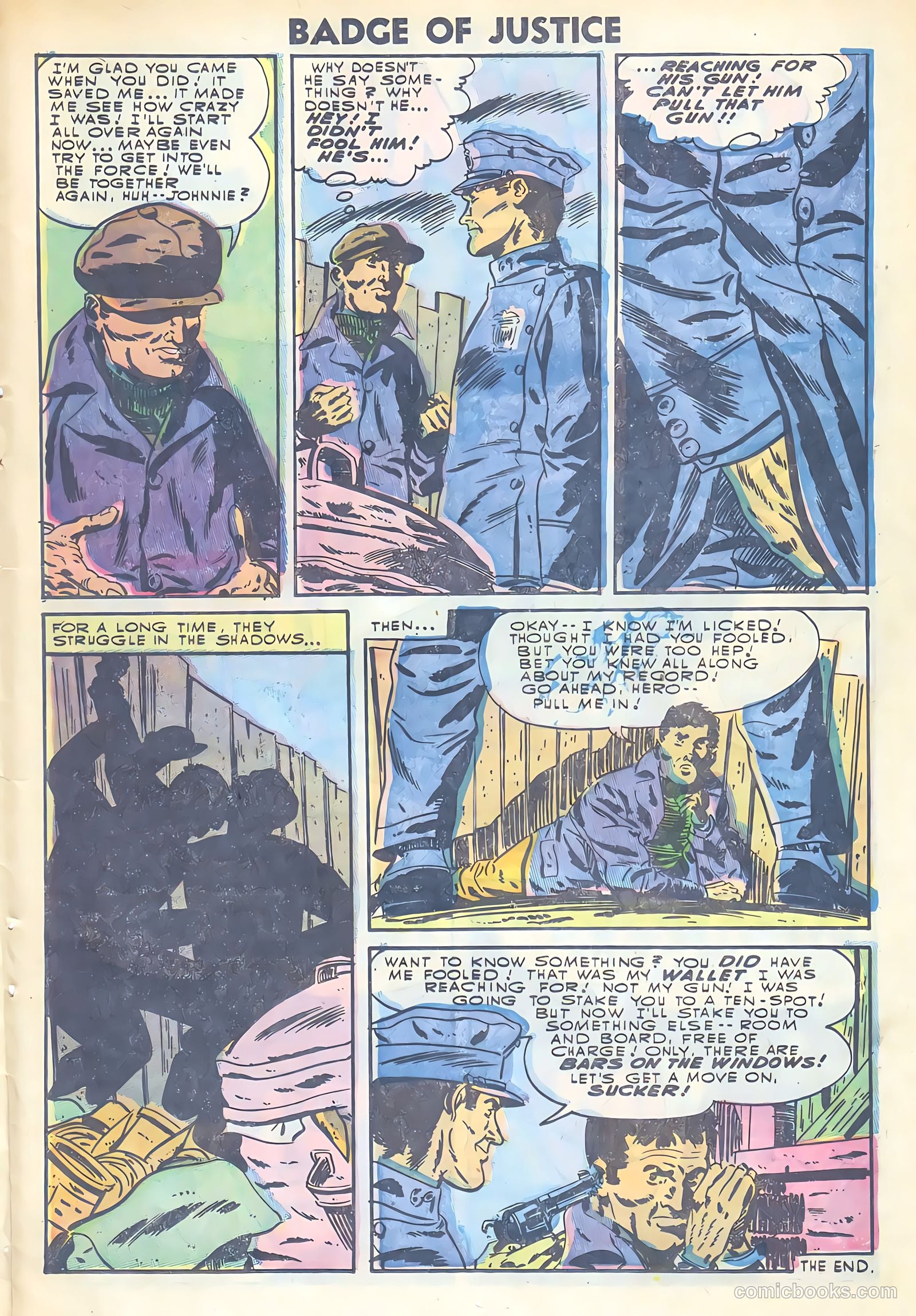 Badge of Justice #3 — page 13 of 36