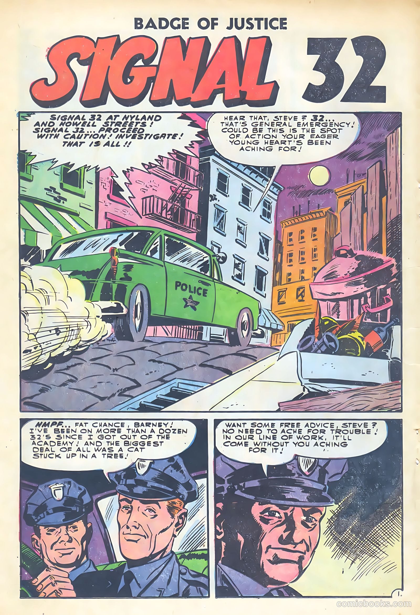Badge of Justice #3 — page 14 of 36