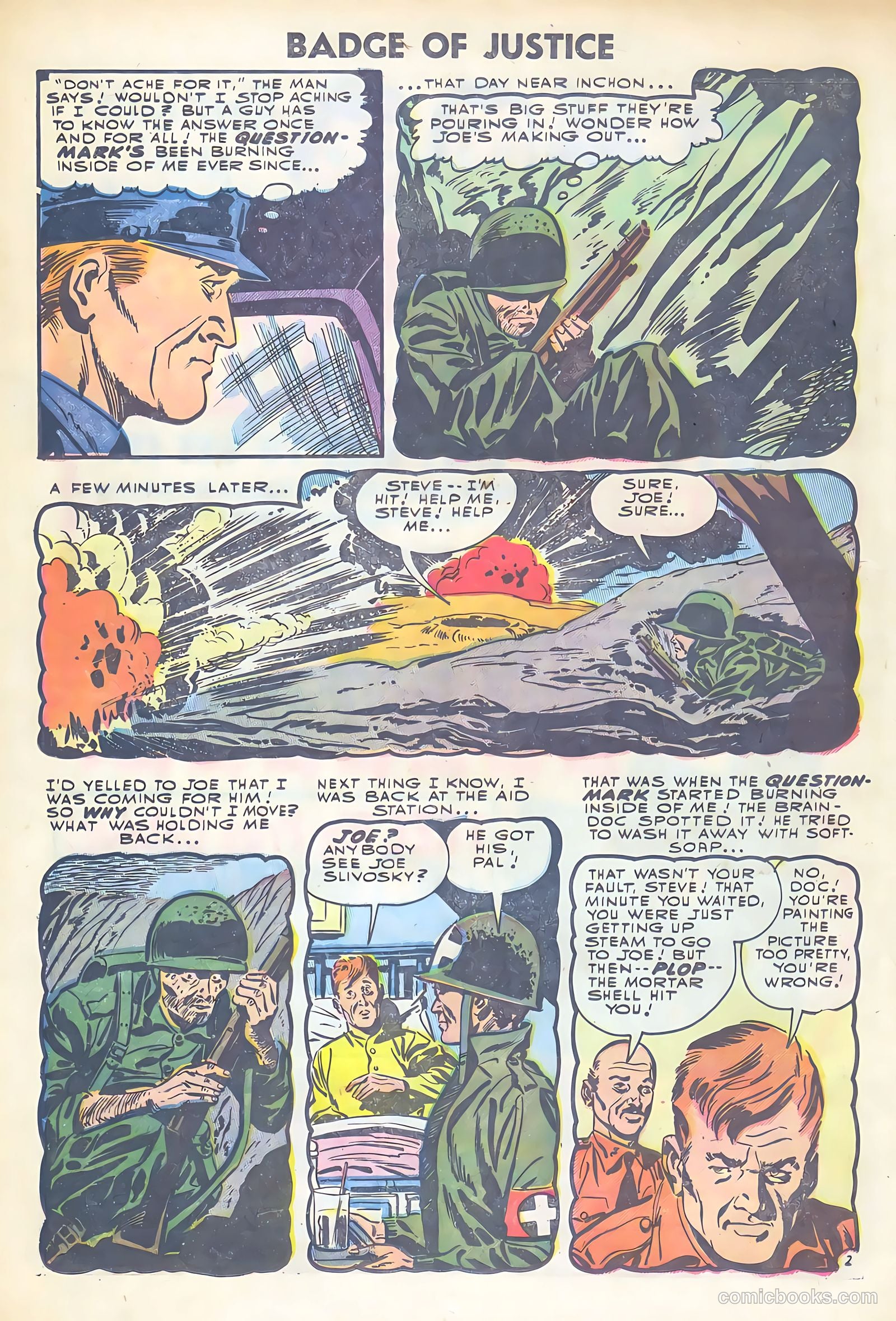 Badge of Justice #3 — page 16 of 36