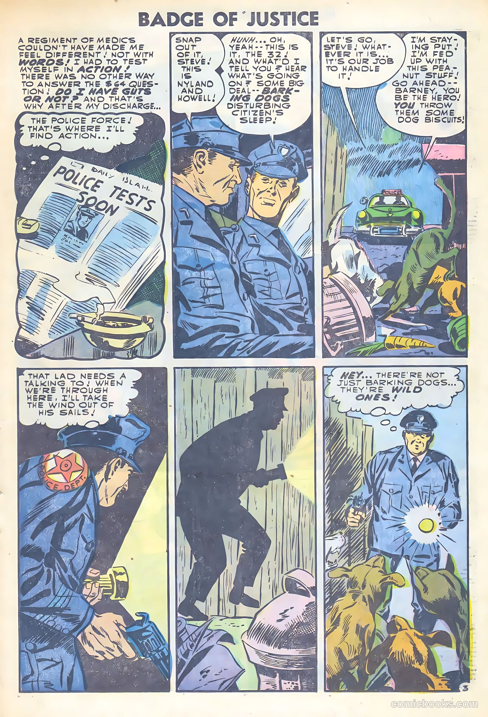 Badge of Justice #3 — page 17 of 36