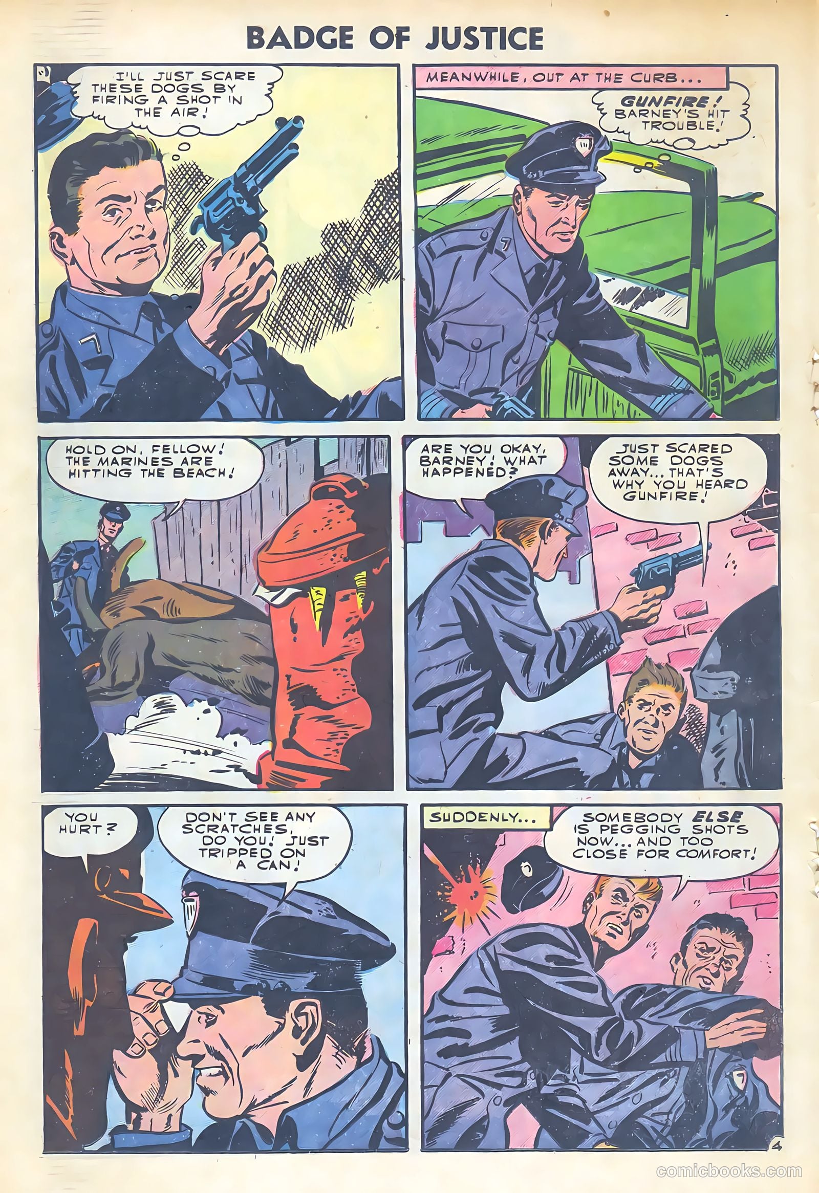 Badge of Justice #3 — page 18 of 36