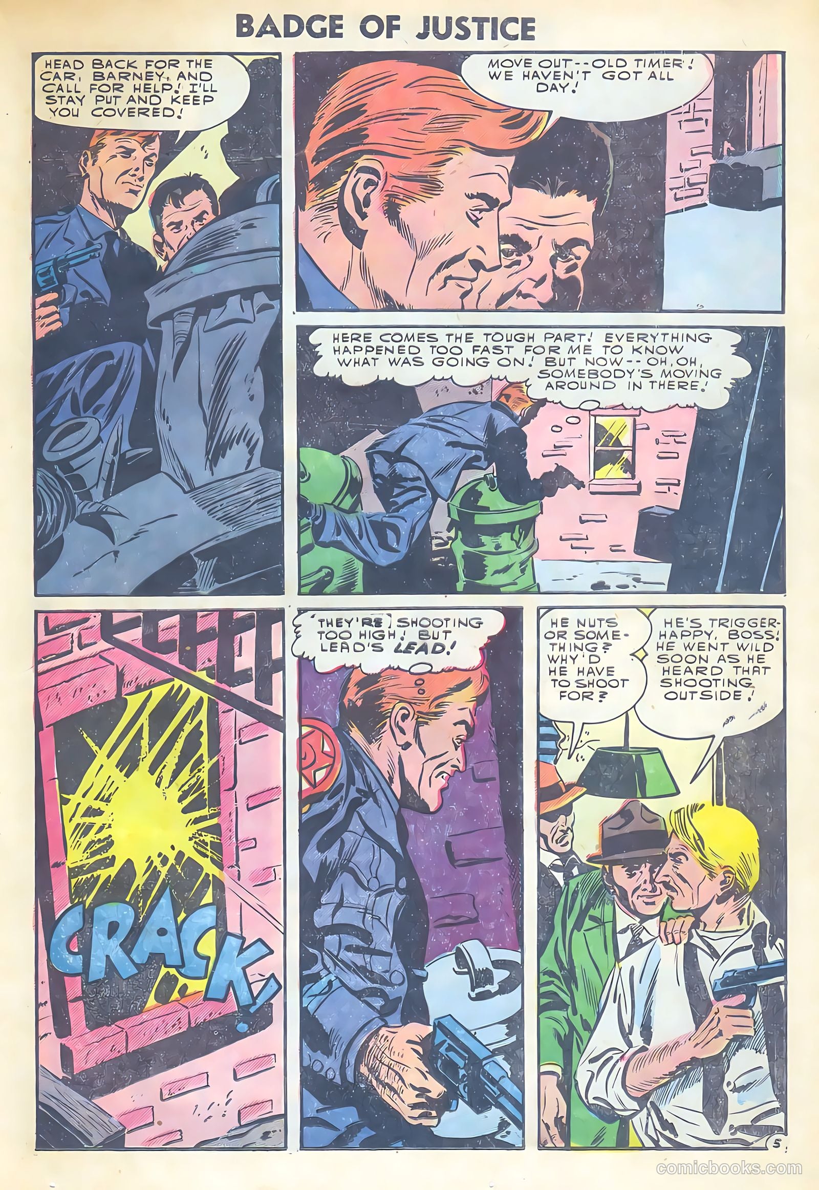 Badge of Justice #3 — page 19 of 36