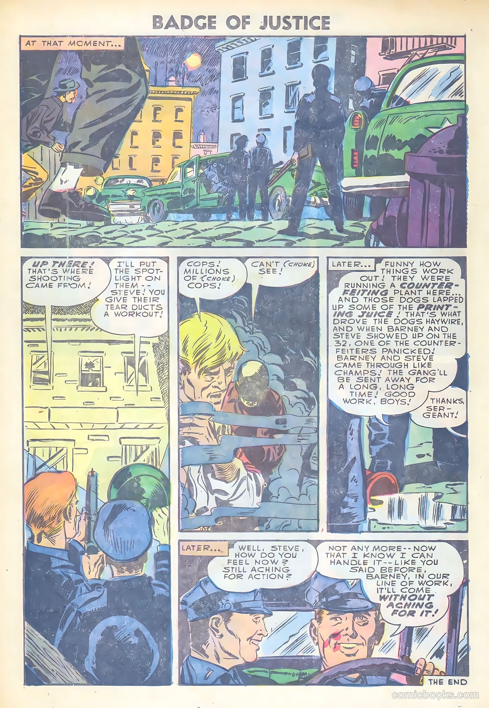 Badge of Justice #3 — page 20 of 36